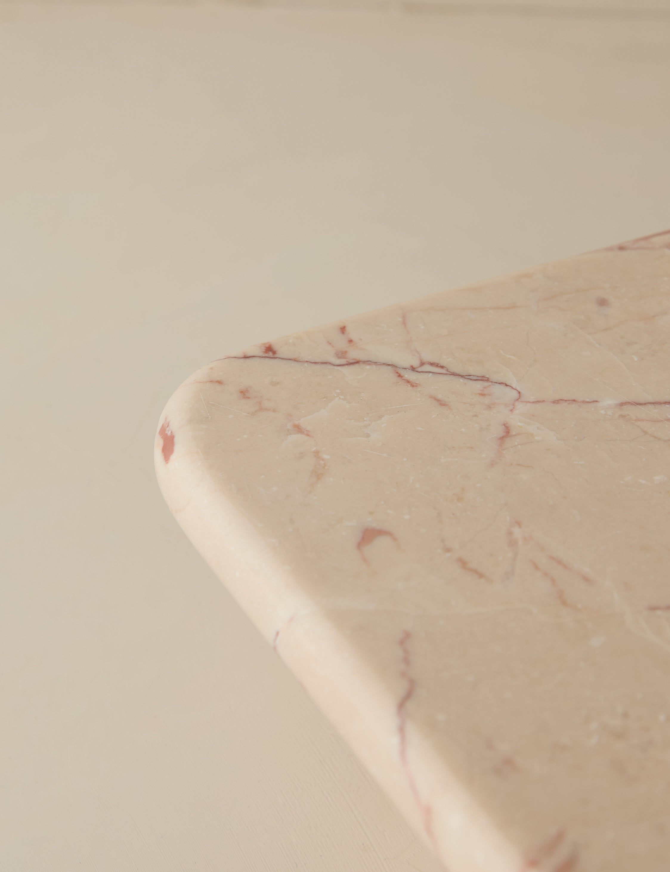 Lulu and Georgia Lusine Rectangular Marble Serving Stand - view 6