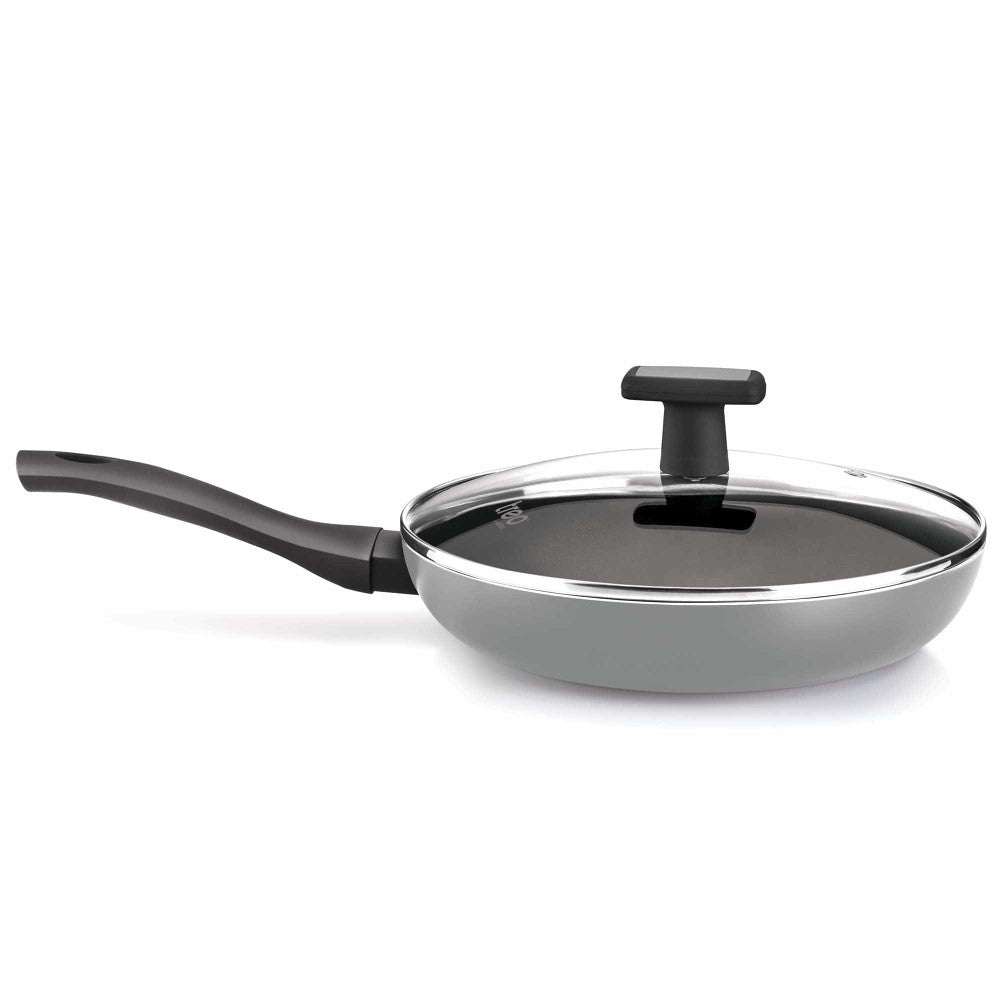 Black Pearl Induction Fry Pan With Lid (Milton Procook) - view 5