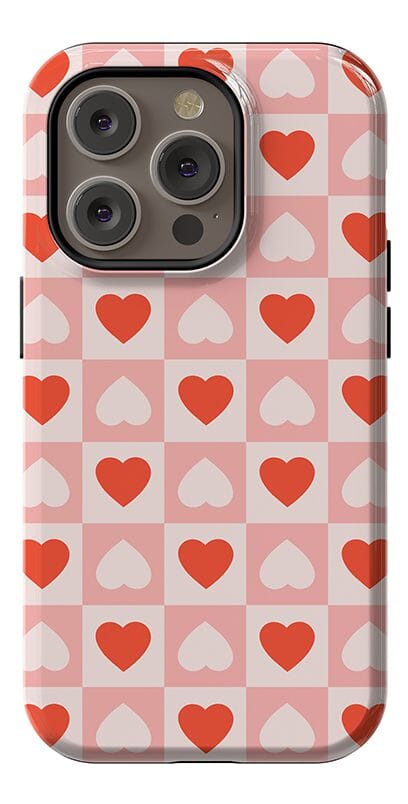 Casetry King of My Heart | Checkered Hearts Case - view 4