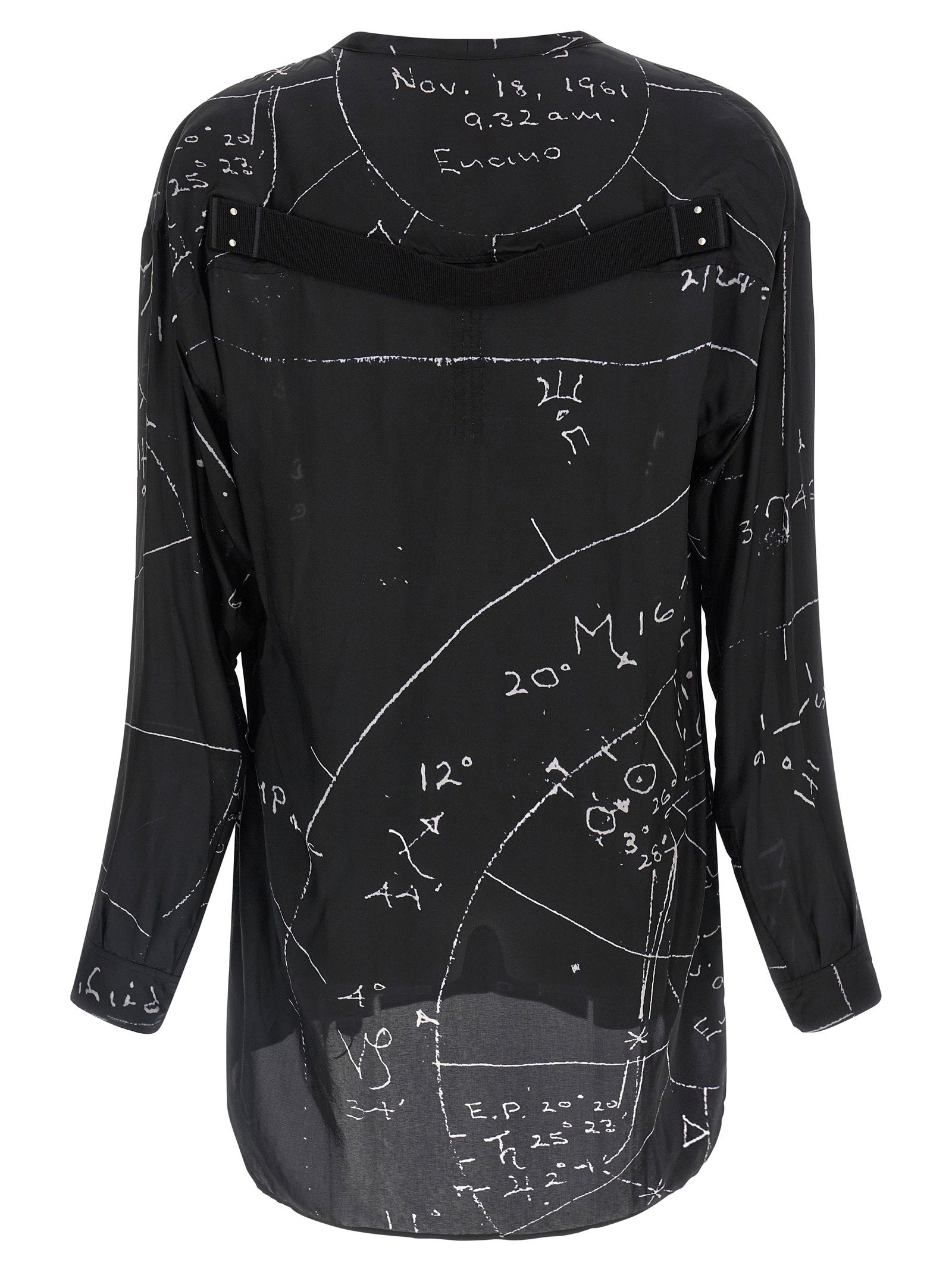 Rick Owens Concordian Shirt – 52% viscose 48% cupro - view 2
