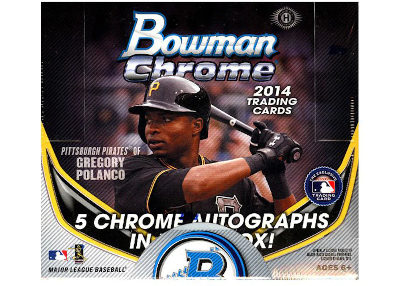 2014 Bowman Chrome Baseball HTA Jumbo Box