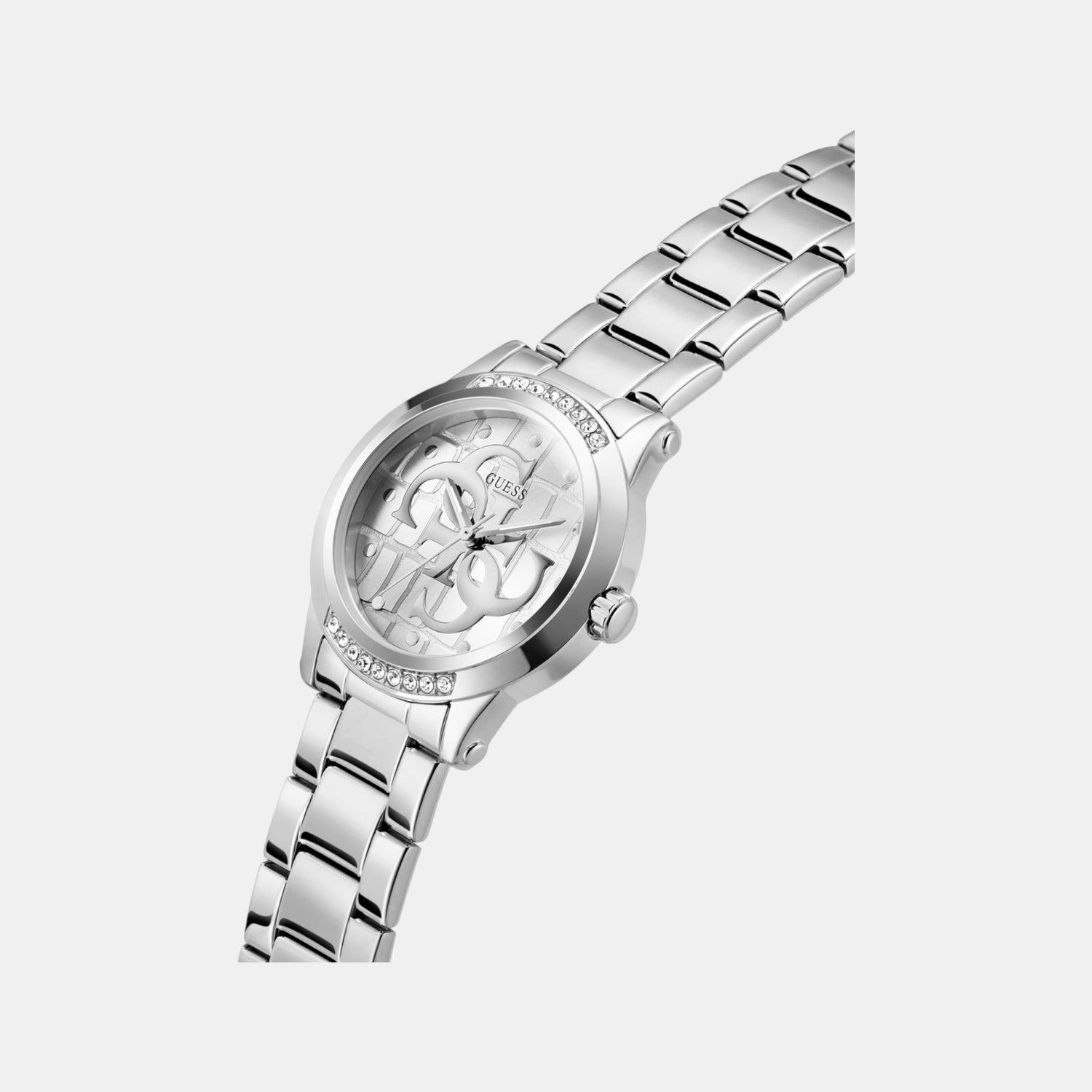 Guess Annette Women Quartz Silver Dial Analog Stainless Steel Watch GW0861L1 - view 3