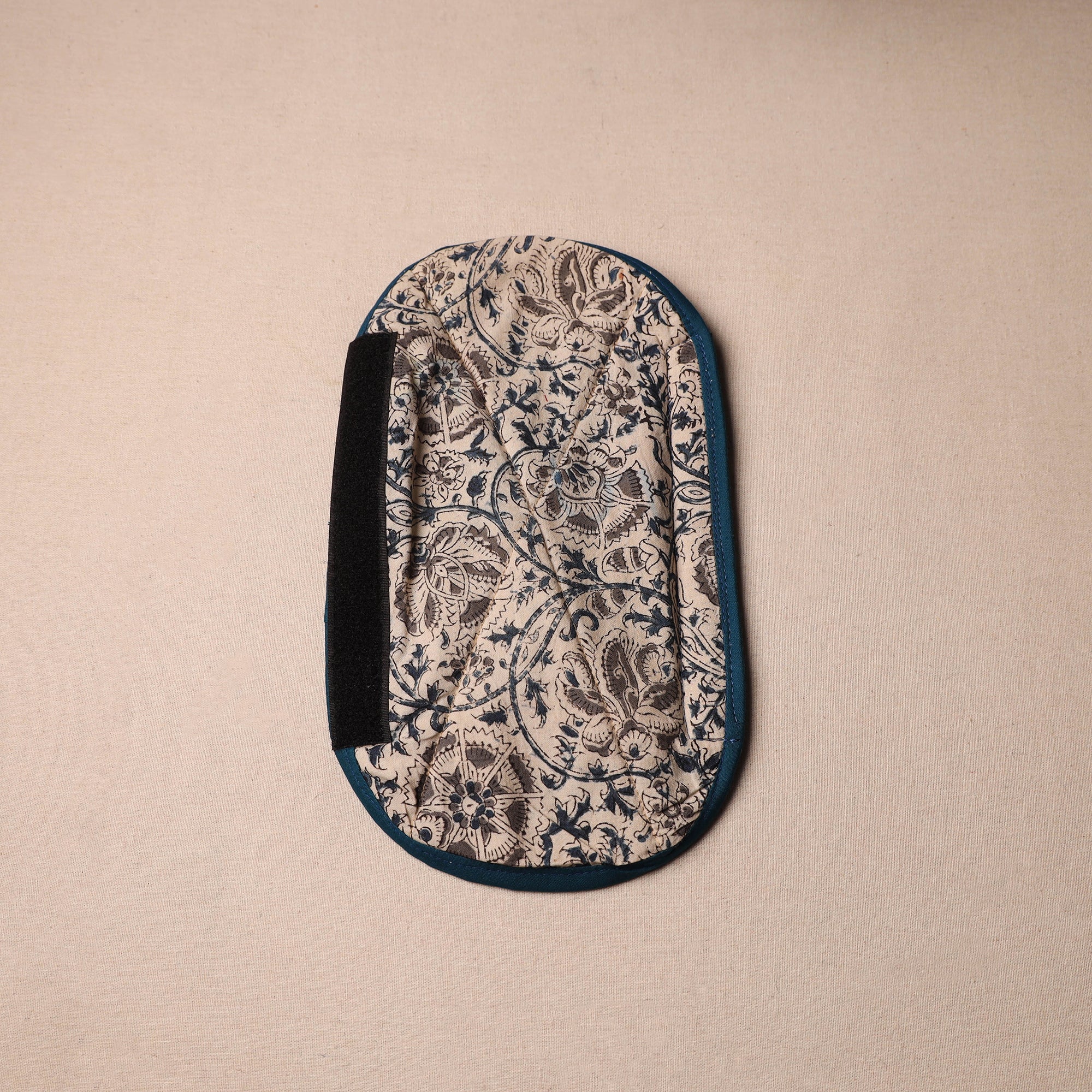 JALPARI Beige - Handmade Cotton Fridge Handle Cover 31 - view 2