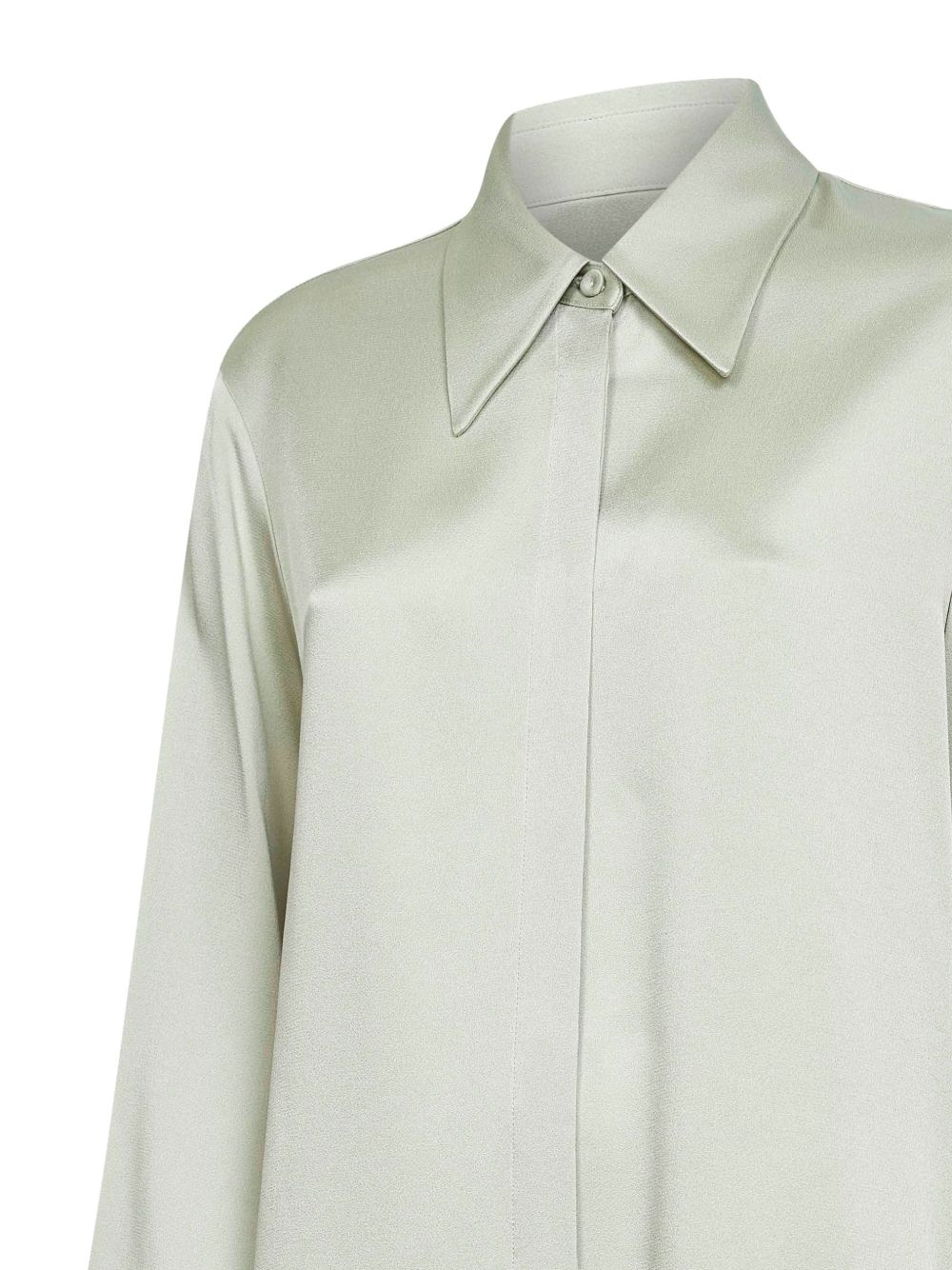 Jil Sander Long shirt – 74% Acetate 26% Viscose - view 2