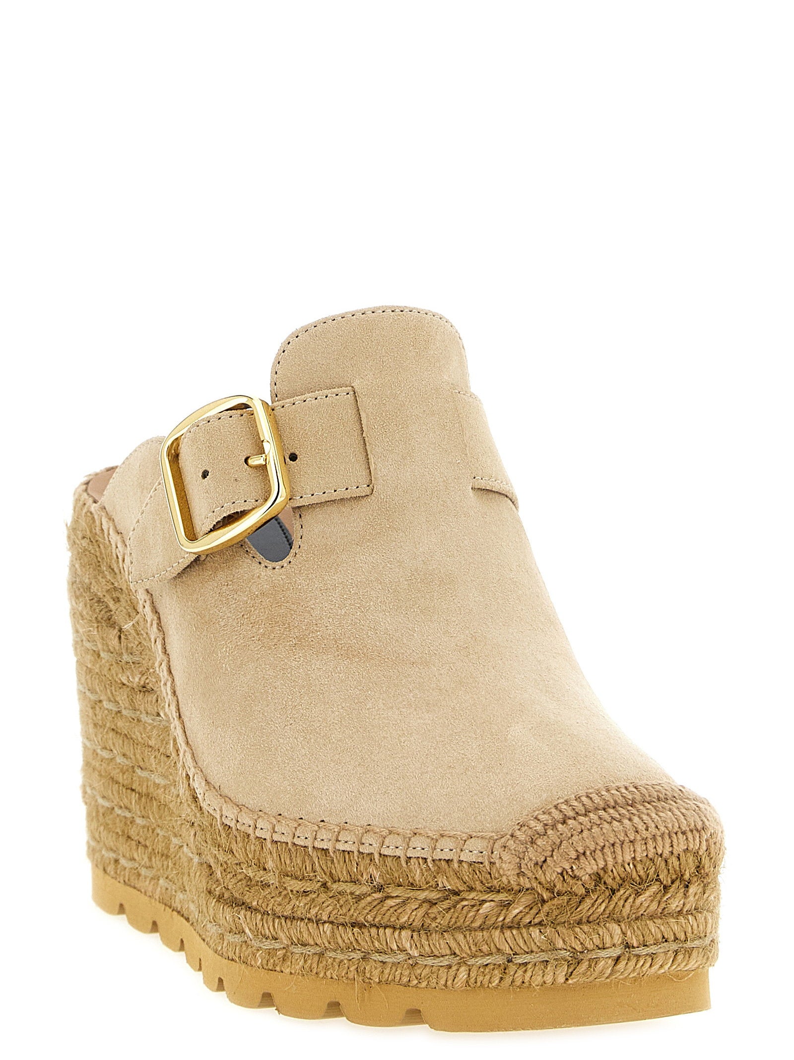 Stella Mccartney Gaia Sabots – 100% viscose - view 2