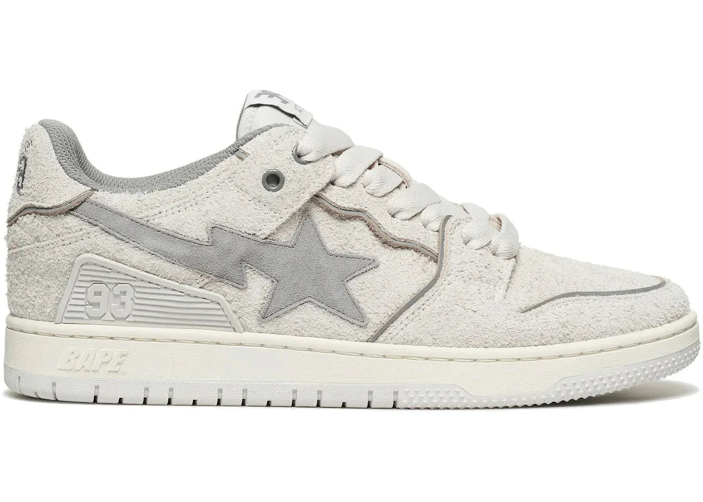 BAPE A Bathing Ape Sk8 Sta #3 Grey