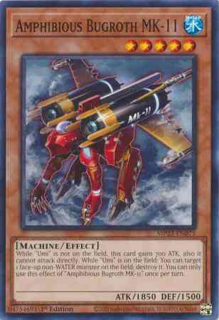 Yu-Gi-Oh! Amphibious Bugroth MK-11 - MP23-EN075 - Common - 1st Edition