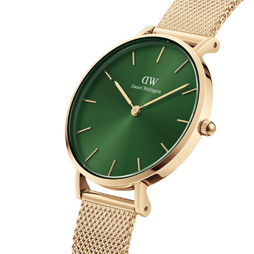 Daniel Wellington Petite Emerald Green Dial Women 28mm DW00100479 - view 2