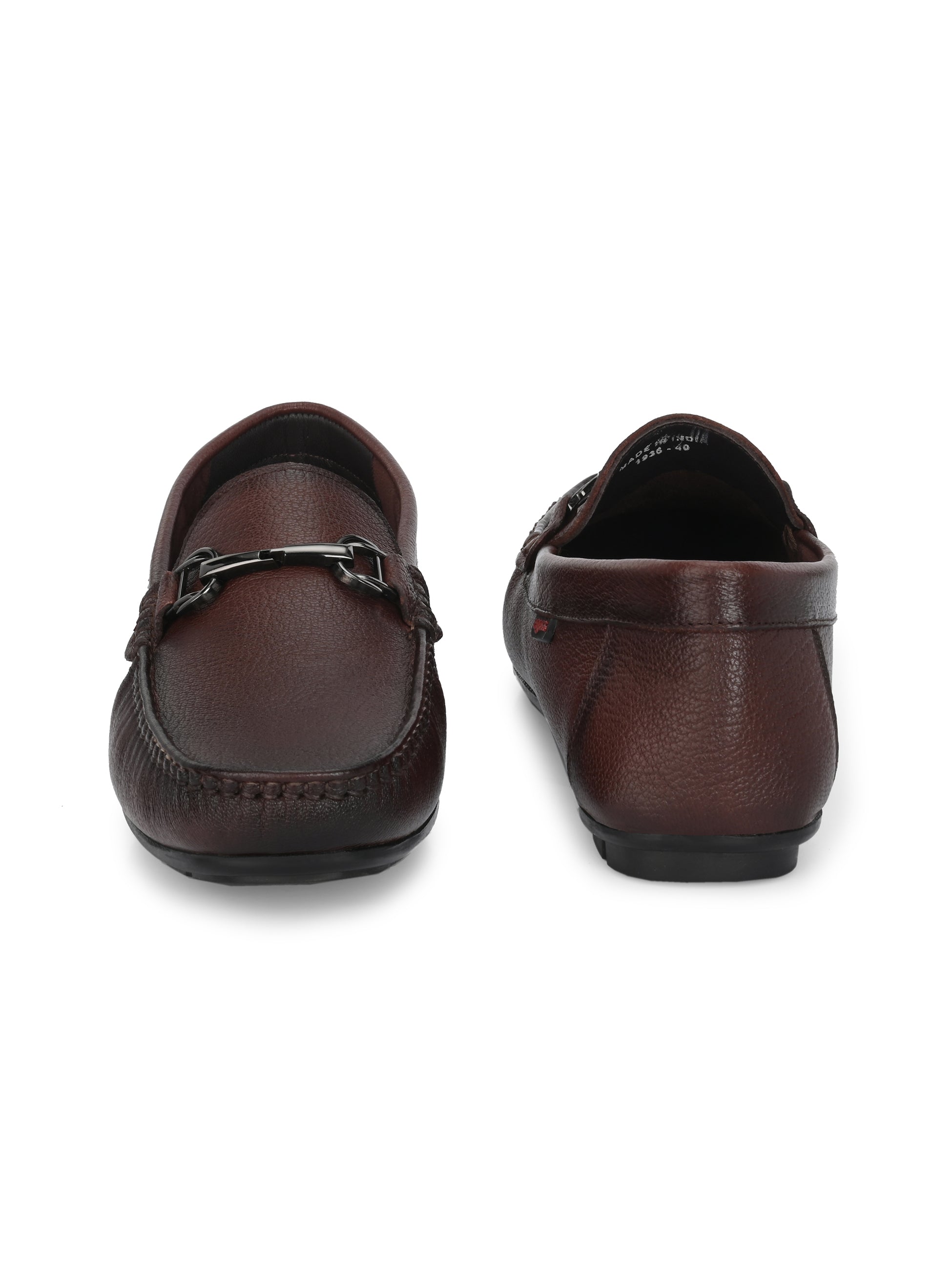 Egoss Shoes Egoss Casual Leather Loafers For Men - view 5