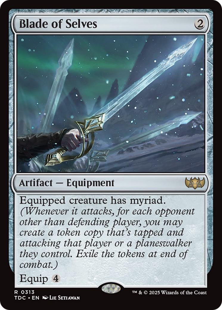 Magic Blade of Selves [313] [Tarkir: Dragonstorm: Commander] [Non-Foil]