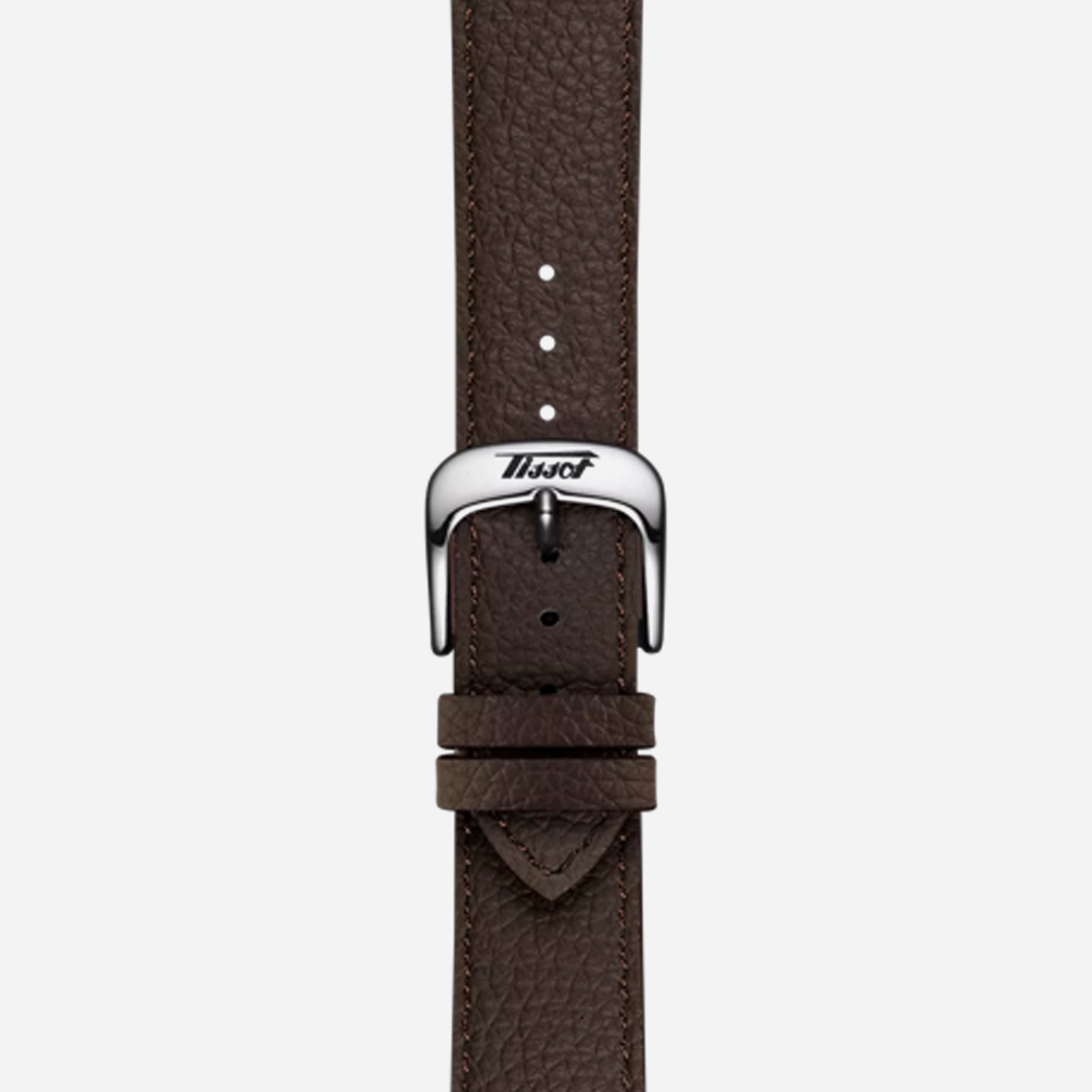 Tissot Heritage 1938 Anthracite Dial 39mm Brown Leather Strap Automatic COSC Watch - view 3