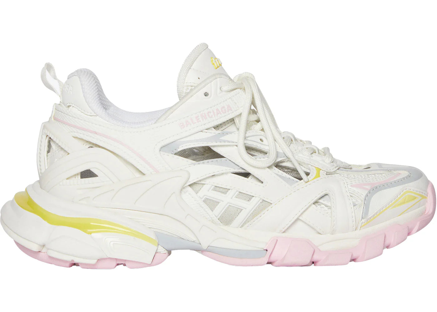 Track 2 white – Balenciaga Track.2 White Yellow (Women'S)