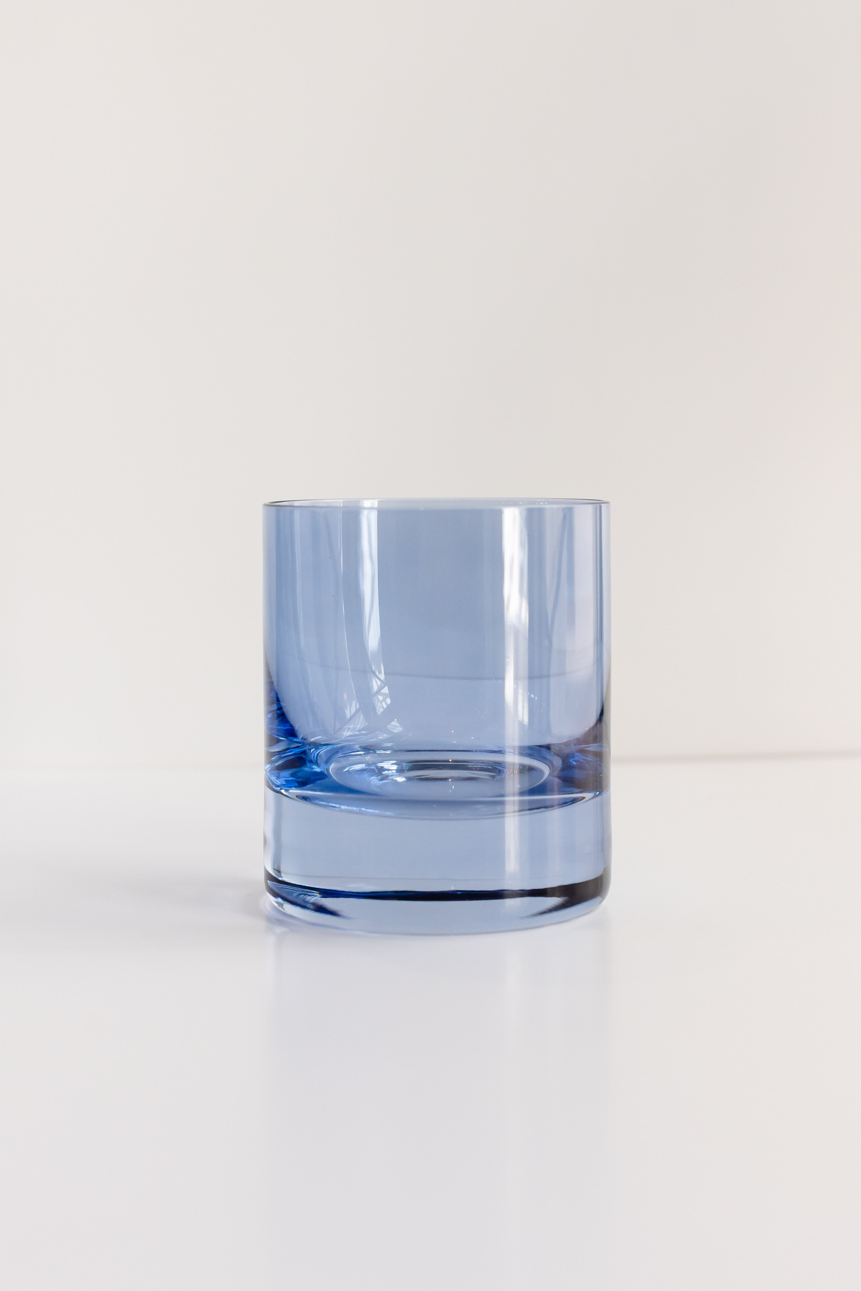 Estelle Colored Glass Estelle Colored Rocks Glass - Set of 2 {Cobalt Blue} - view 3