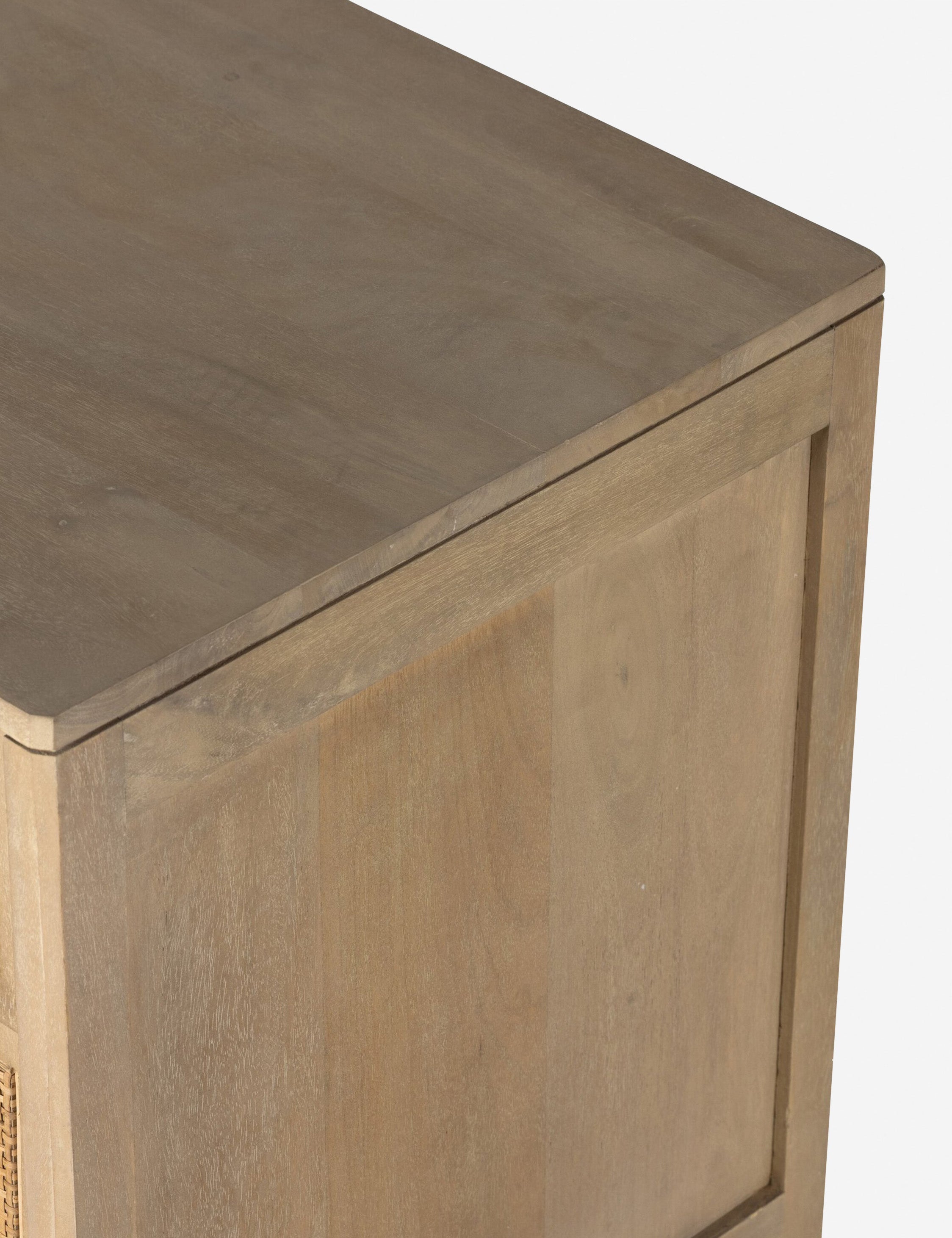 Lulu and Georgia Hannah 3-Drawer Nightstand - view 22