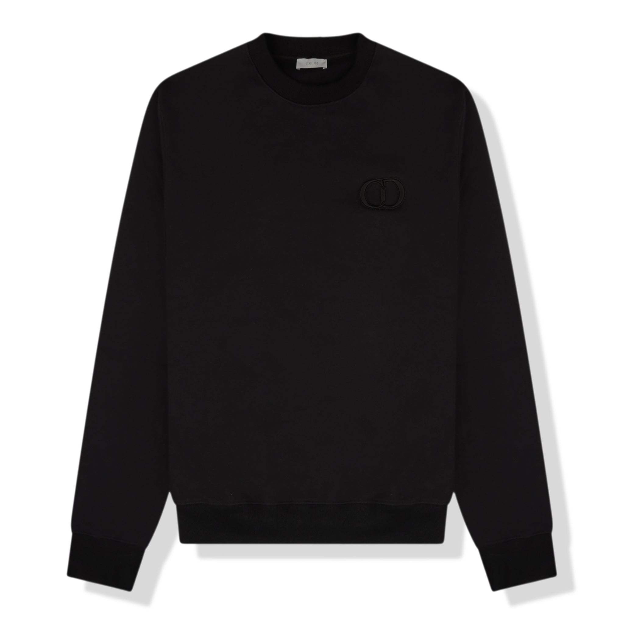 Preloved - Dior CD Icon Black Sweatshirt