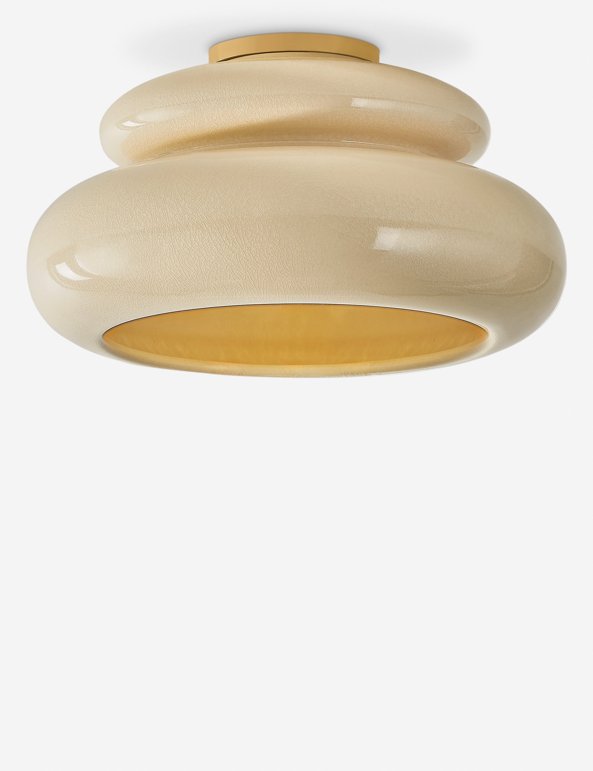 Lulu and Georgia Carden Flush Mount Light - view 3