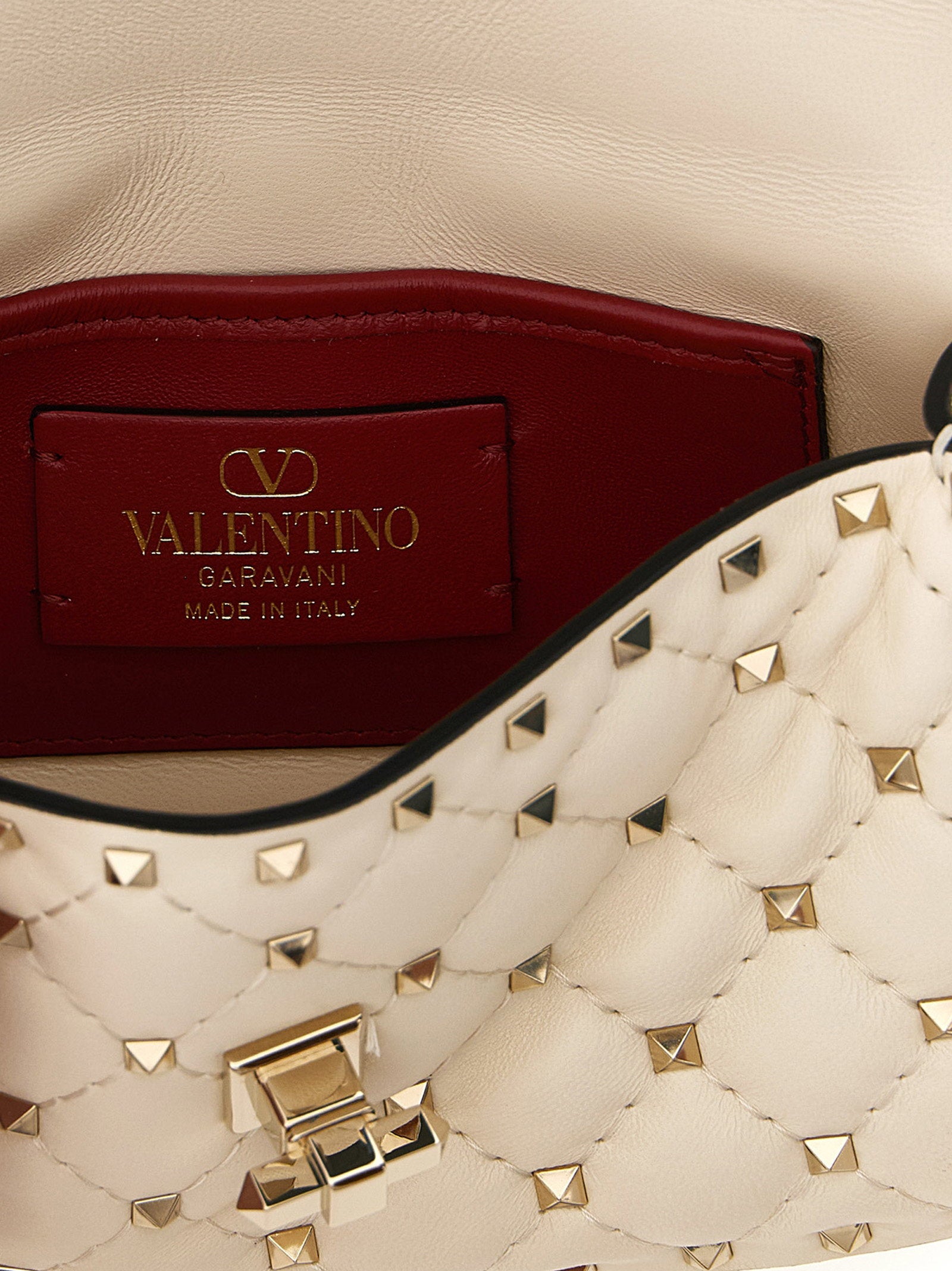 Valentino Garavani Valentino Rockstud Spike Small Shoulder Bag - view 3