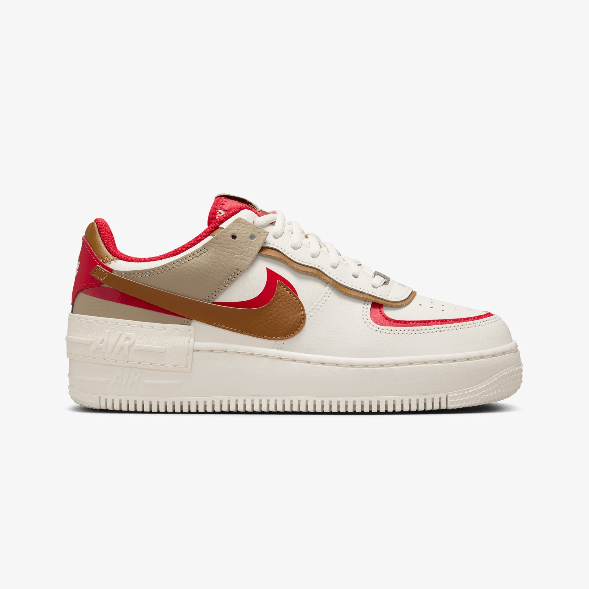 Nike | Air Force 1 '07 Next Nature { Sail/canyon Pink