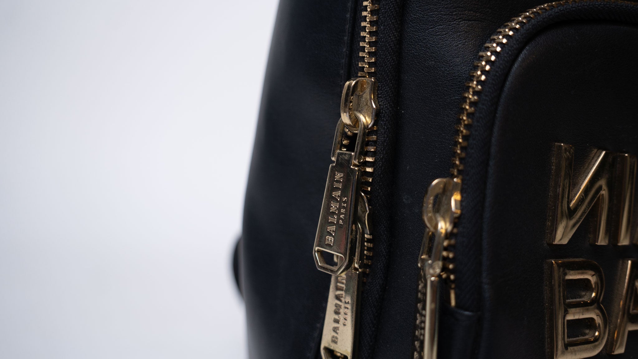 BALMAIN Paris Backpack – Multi - view 4