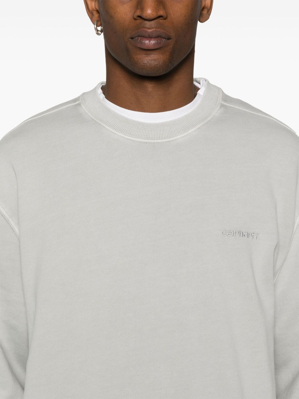 Carhartt Wip Pre Duster Script cotton sweatshirt - view 5