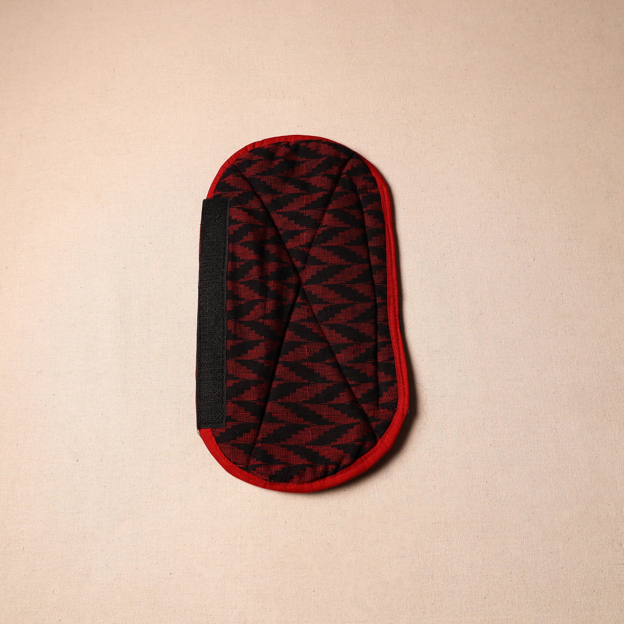 JALPARI Black - Handmade Cotton Fridge Handle Cover 13 - view 2