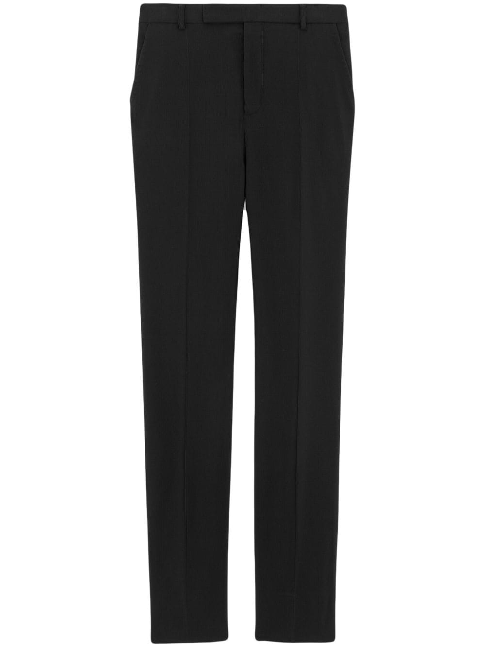 Saint Laurent High-wasited trousers – Acetate 53%, Wool 47%