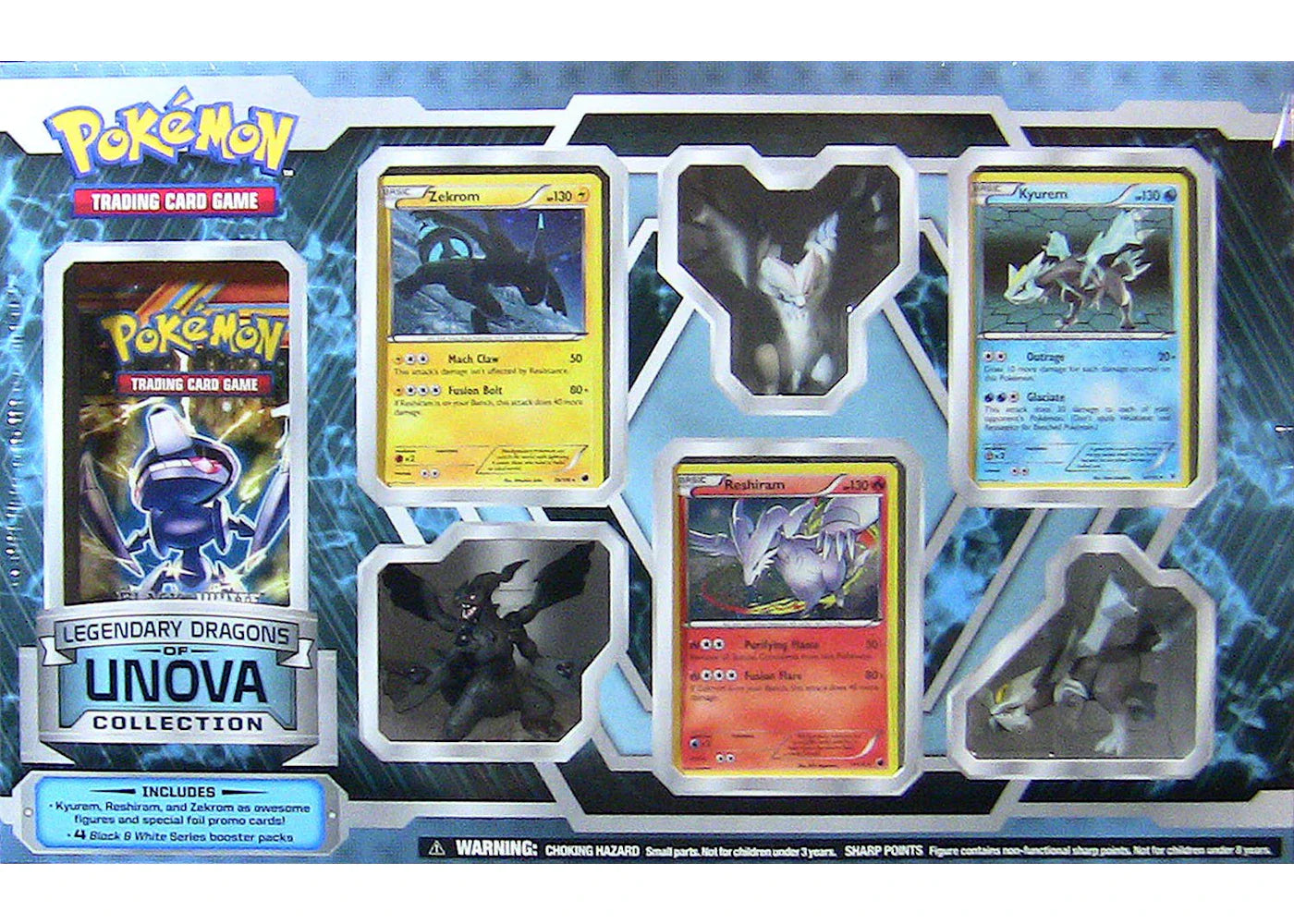 Pokémon 2013 Pokemon TCG Legendary Dragons of Unova Collection