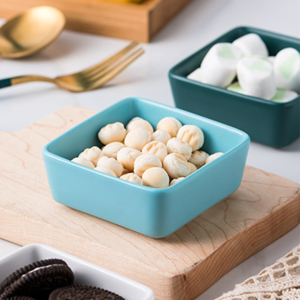 Nestasia Square Bowls and Wooden Trays - view 8