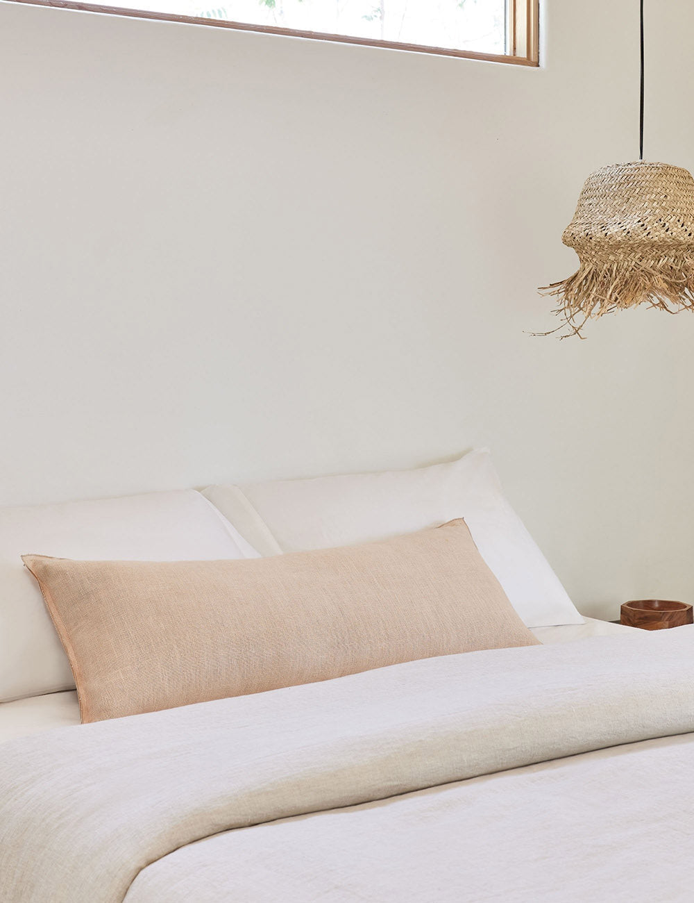 Lulu and Georgia Arlo Linen Pillow - view 53