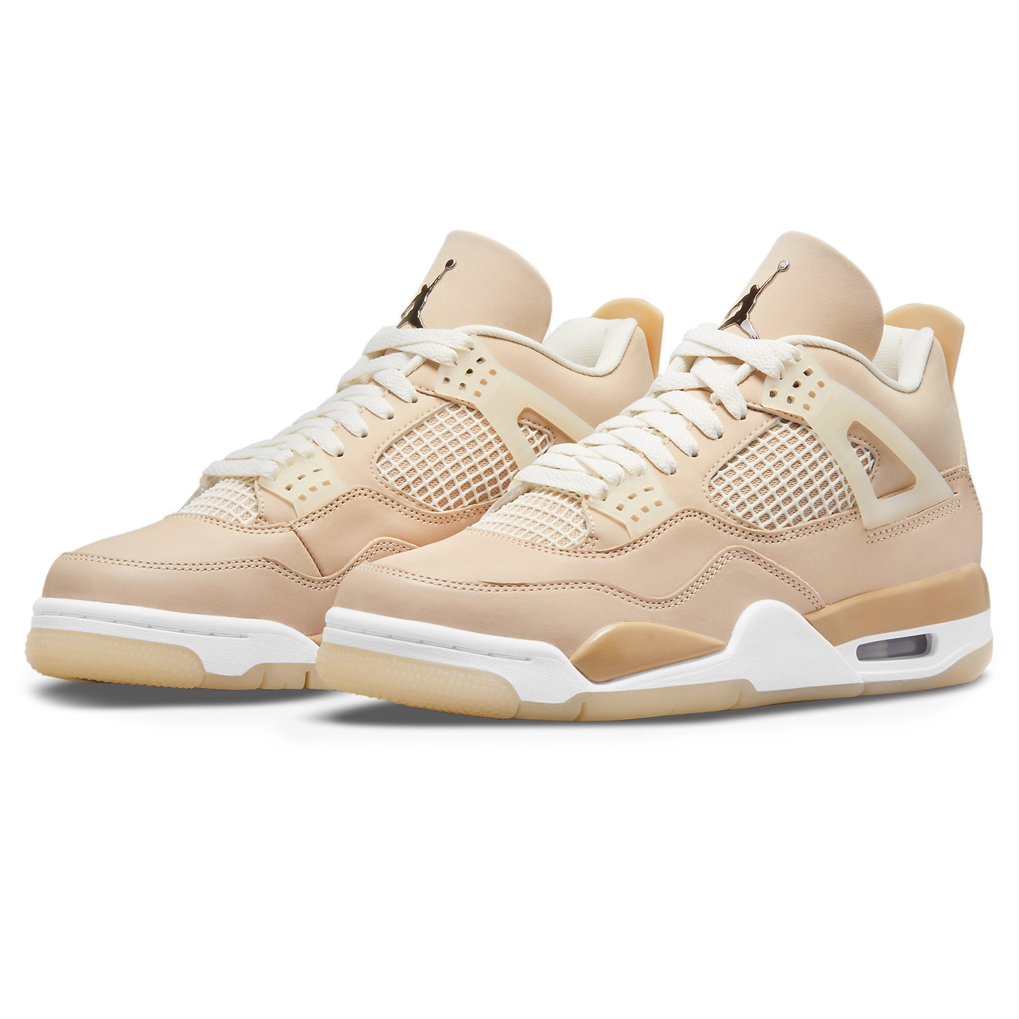 Air Jordan 4 Retro Shimmer (W) – Yellow - view 2