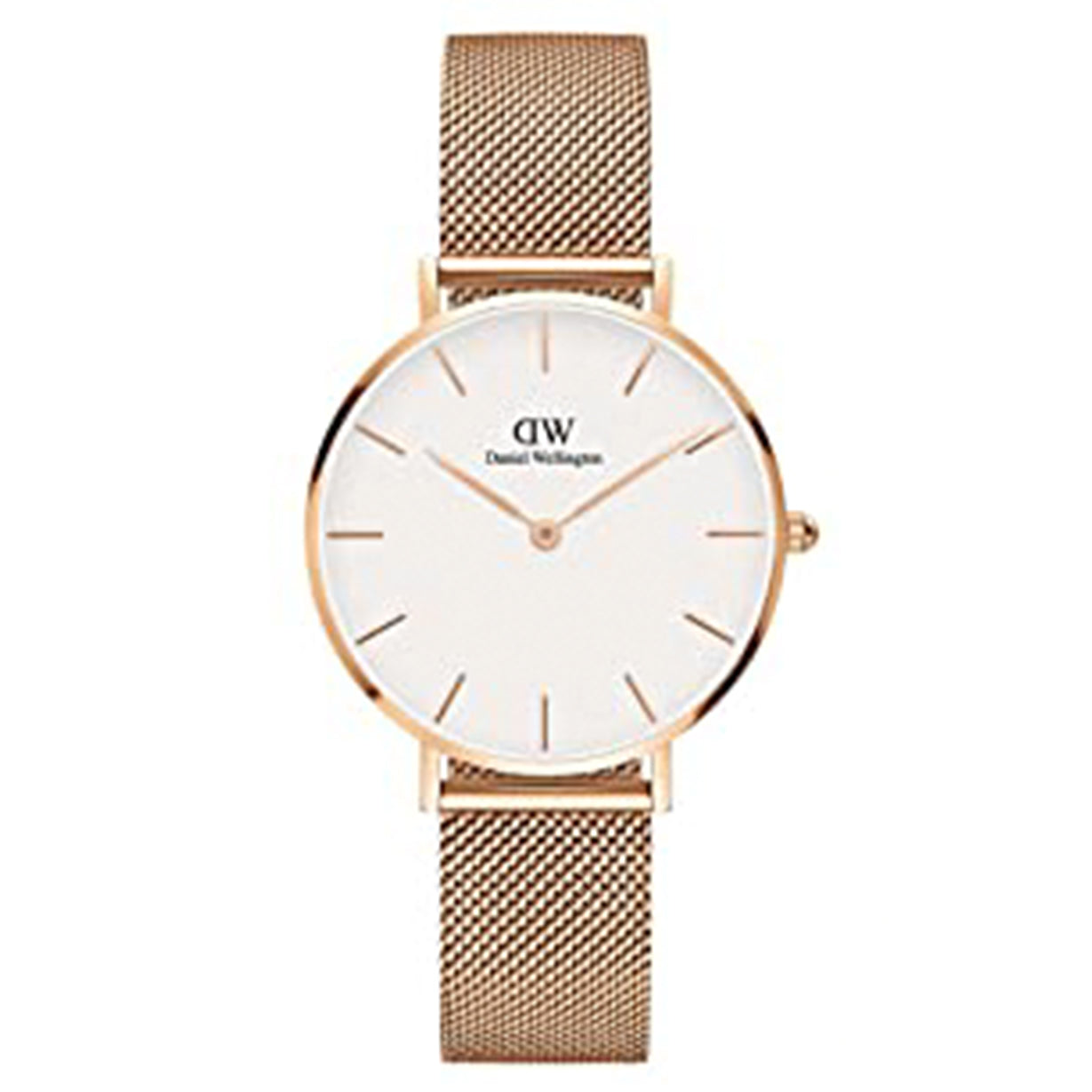 Daniel Wellington Petite Melrose White