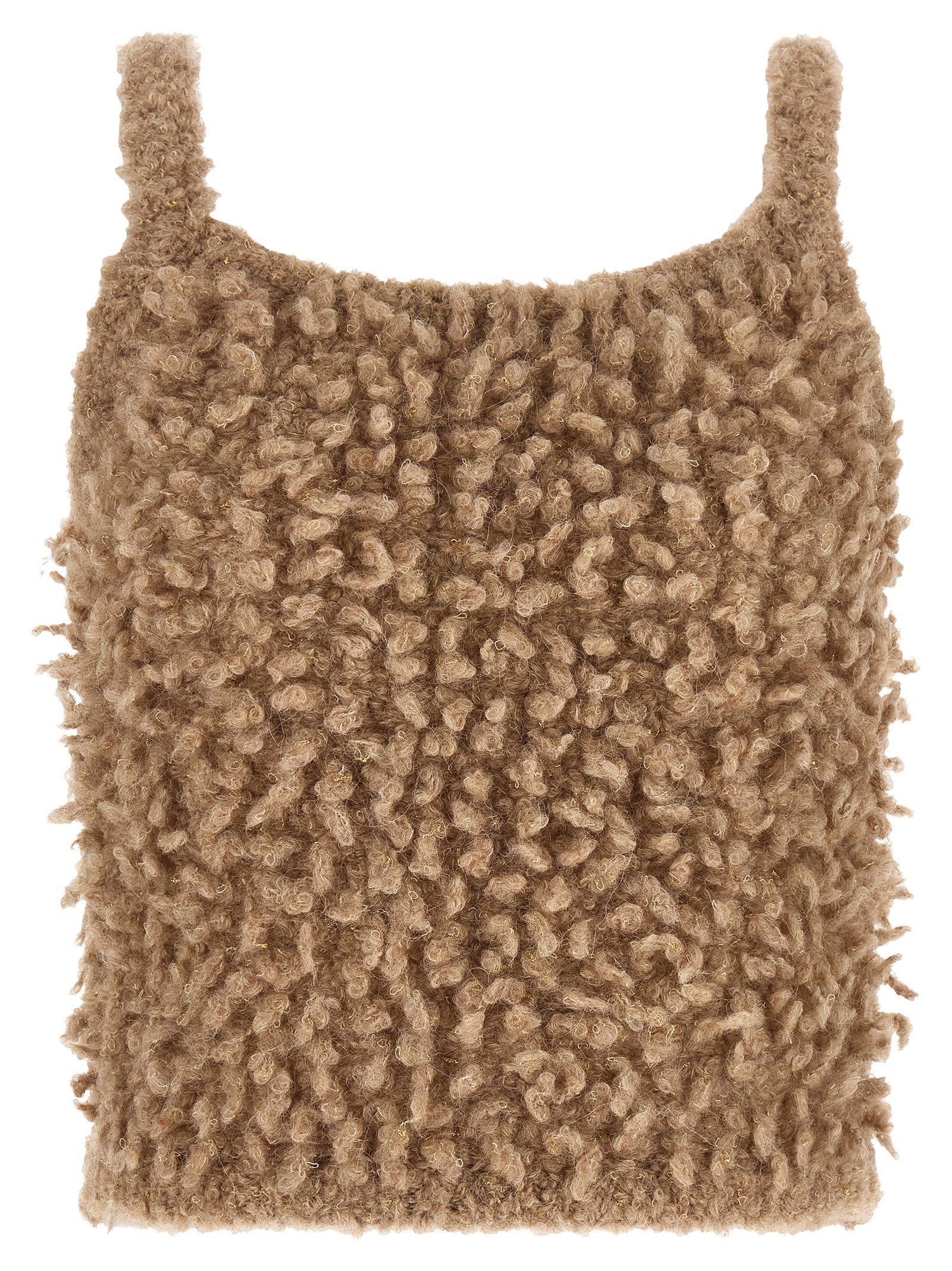 Peserico t-shirts – Peserico Bouclé Top