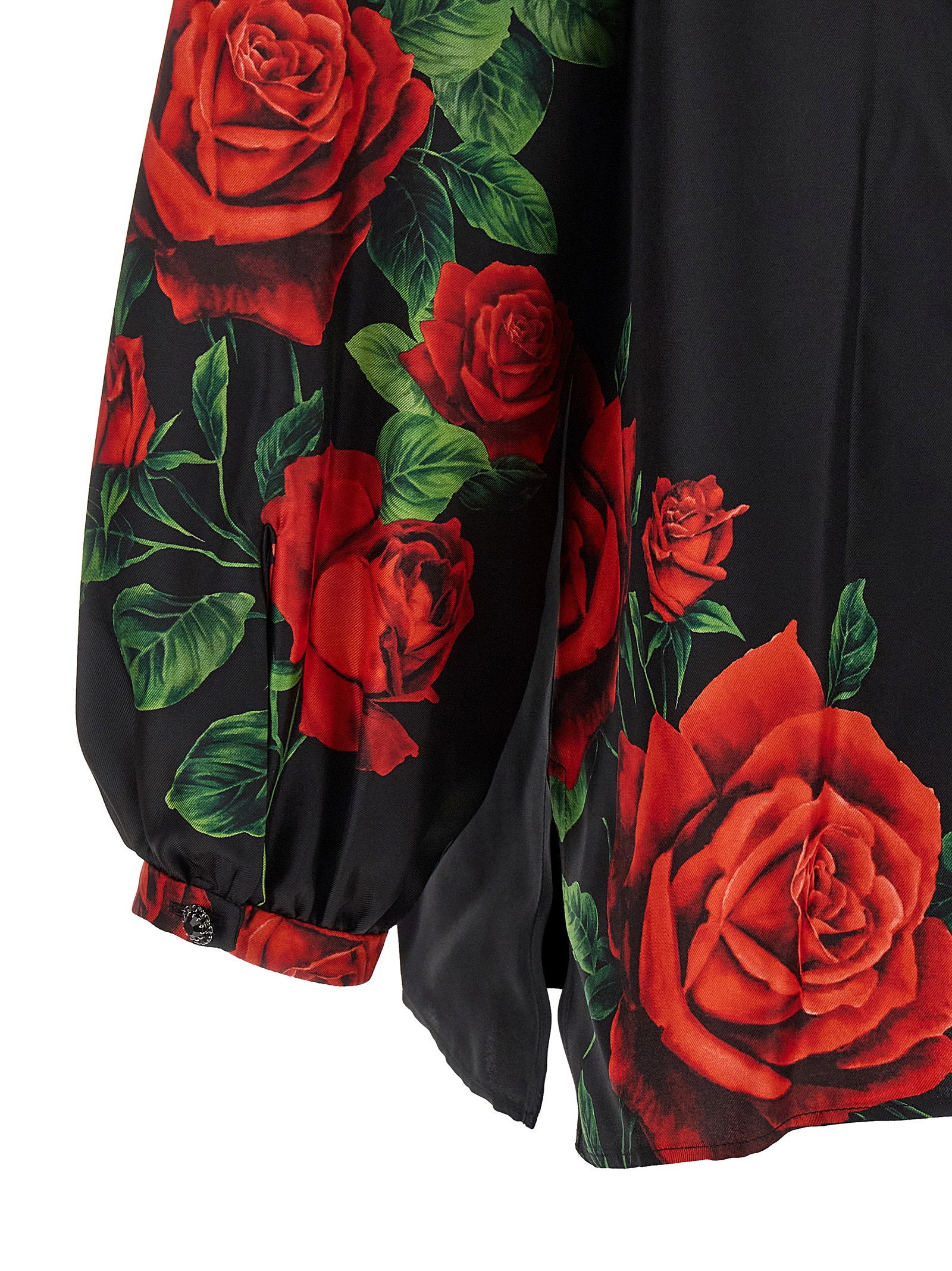 Dolce & Gabbana Rose Shirt – 100% silk - view 4