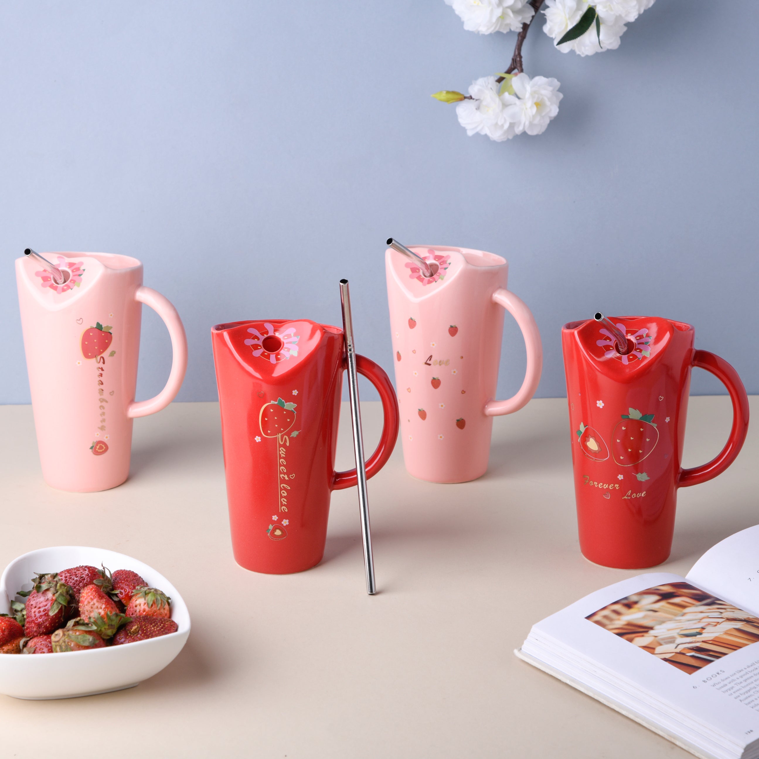 Nestasia Strawberry Sipper - view 2