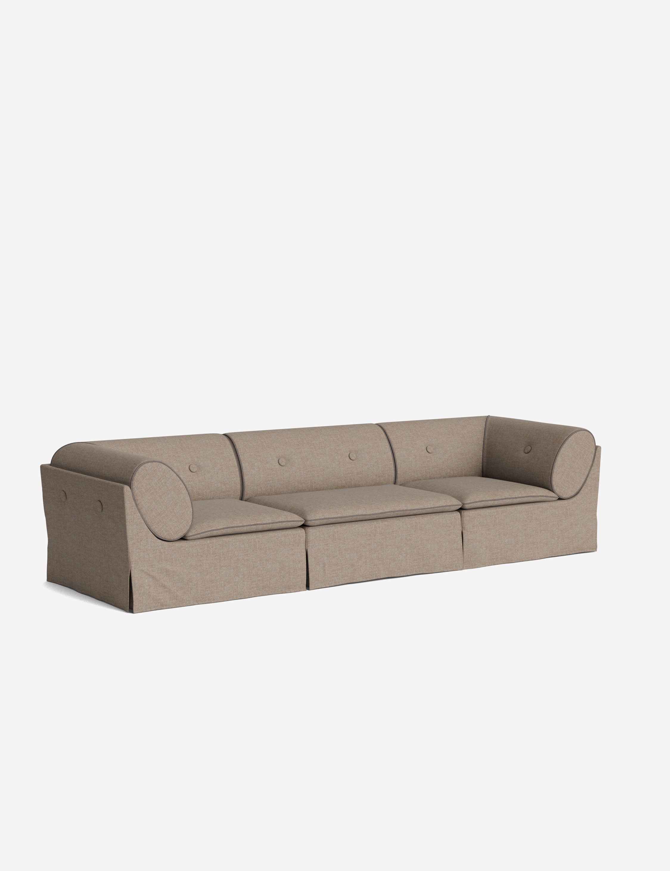 Lulu and Georgia Trudy Modular Sofa by Sarah Sherman Samuel - view 154