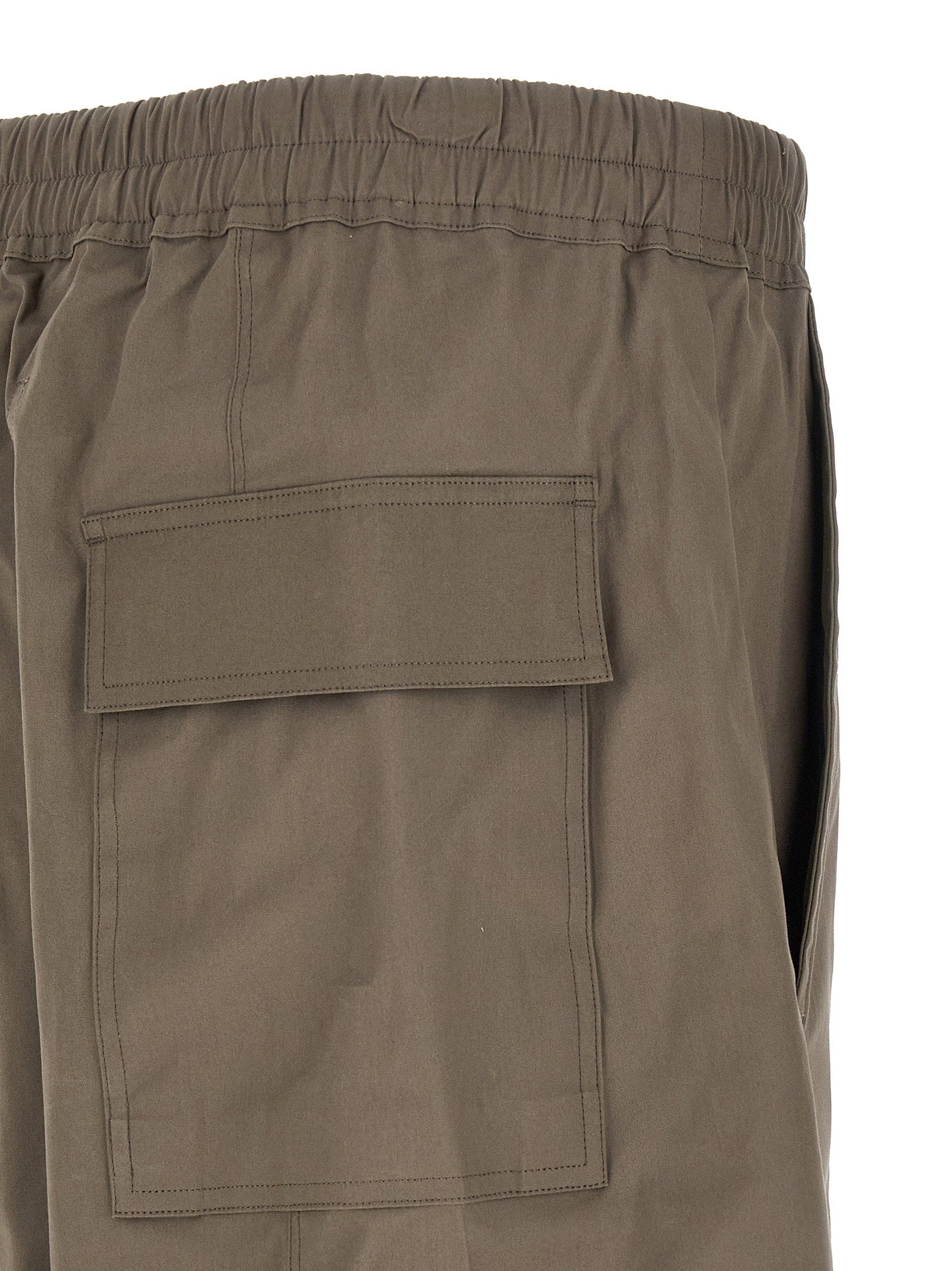 Rick Owens Drawstring Long Pants – 97% cotton, 3% elastane - view 4