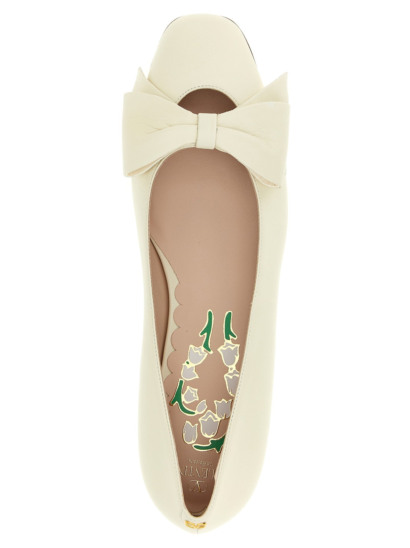 Valentino Garavani Bowow Ballet Flats – 100% leather - view 4