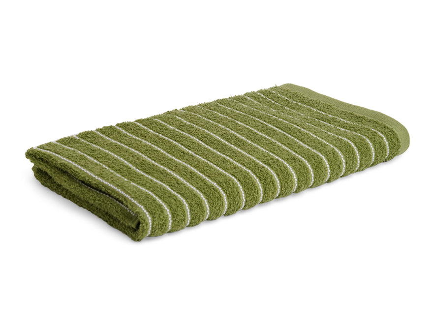 Spaces India Apple Green - Light Green 100% Cotton Bath Towel - 2-In-1 By Welspun - view 2