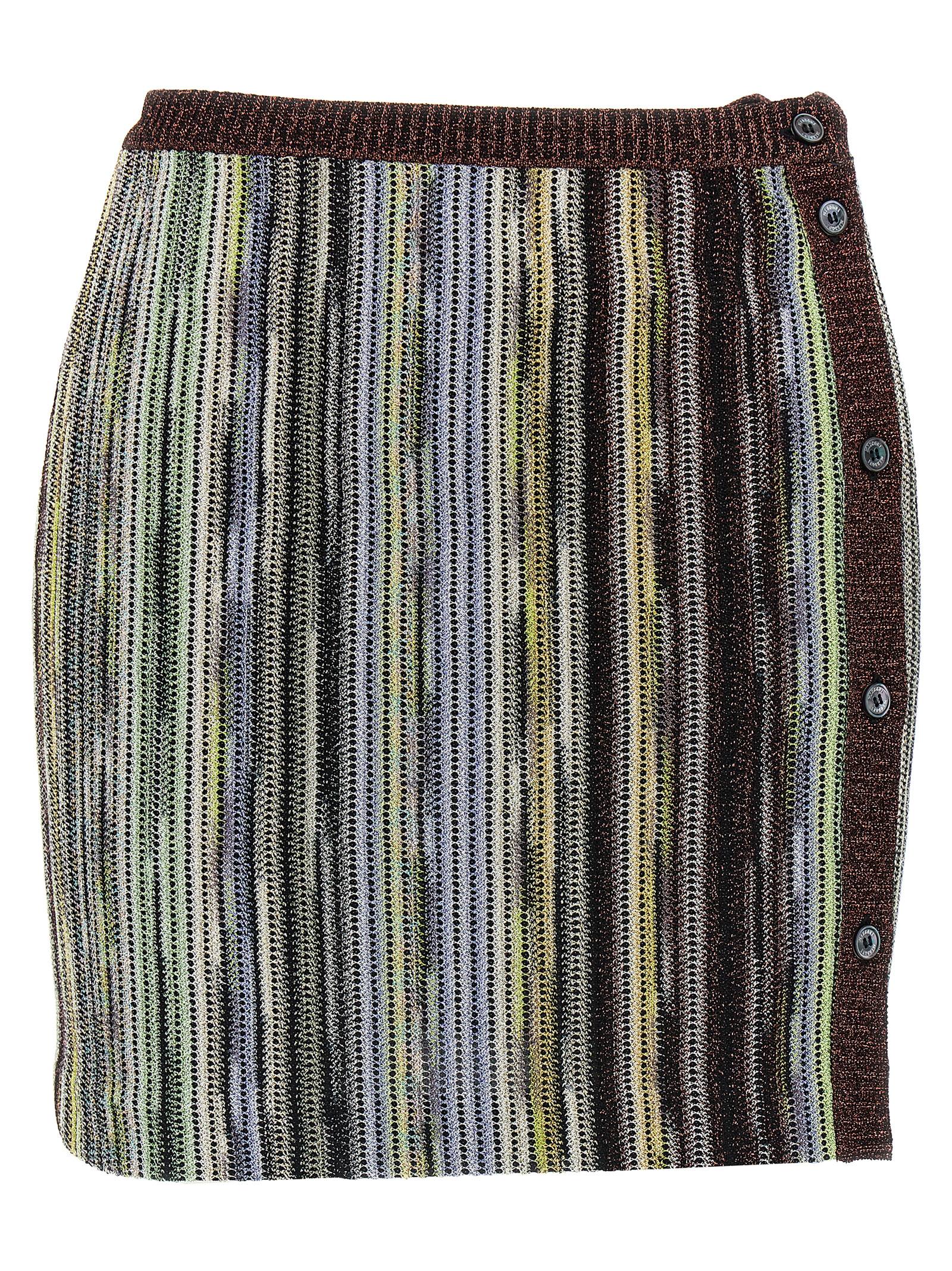 Missoni Caperdoni Skirt – 83% viscose, 17% metal