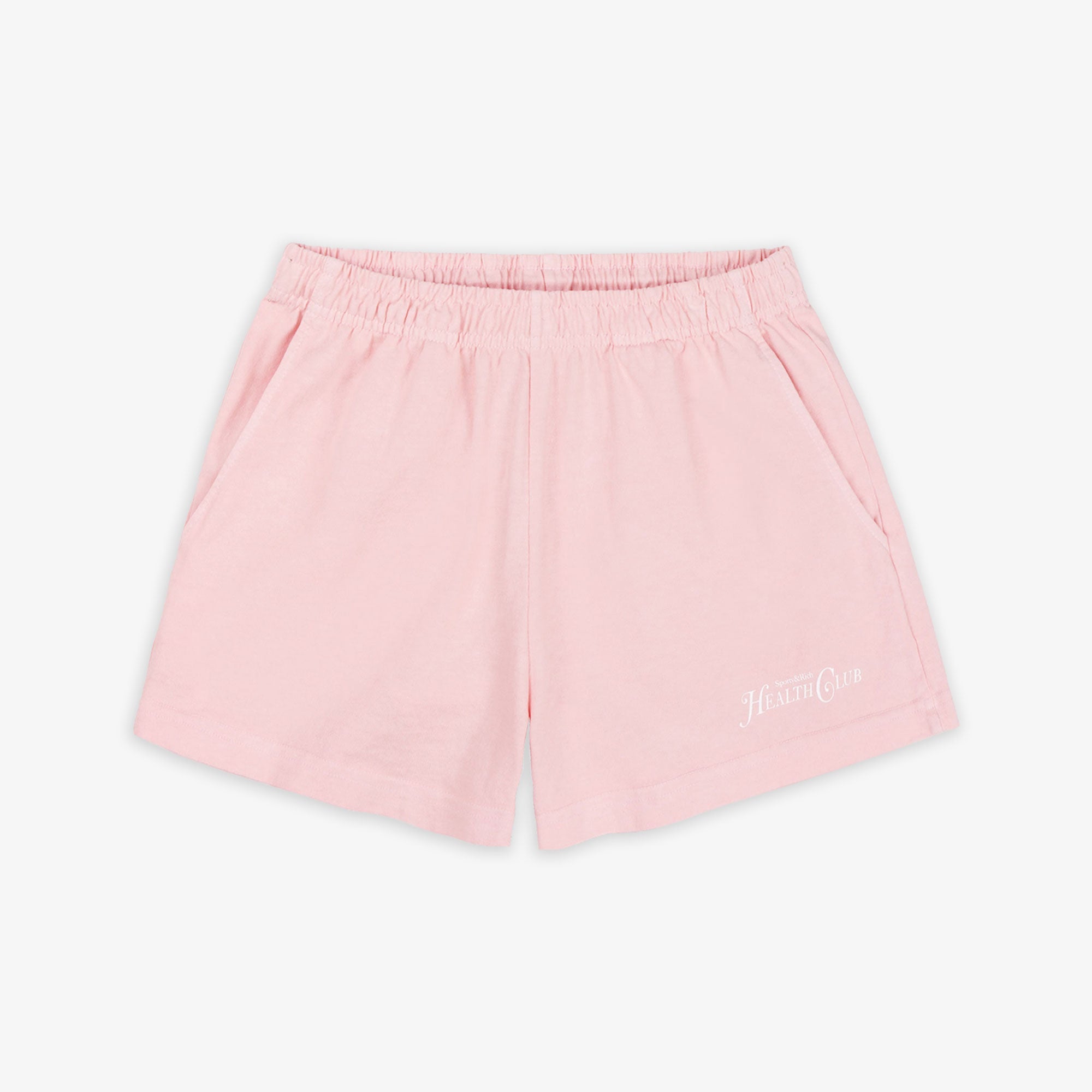 Sporty & Rich | Rizzoli Disco Short { Ballet/white