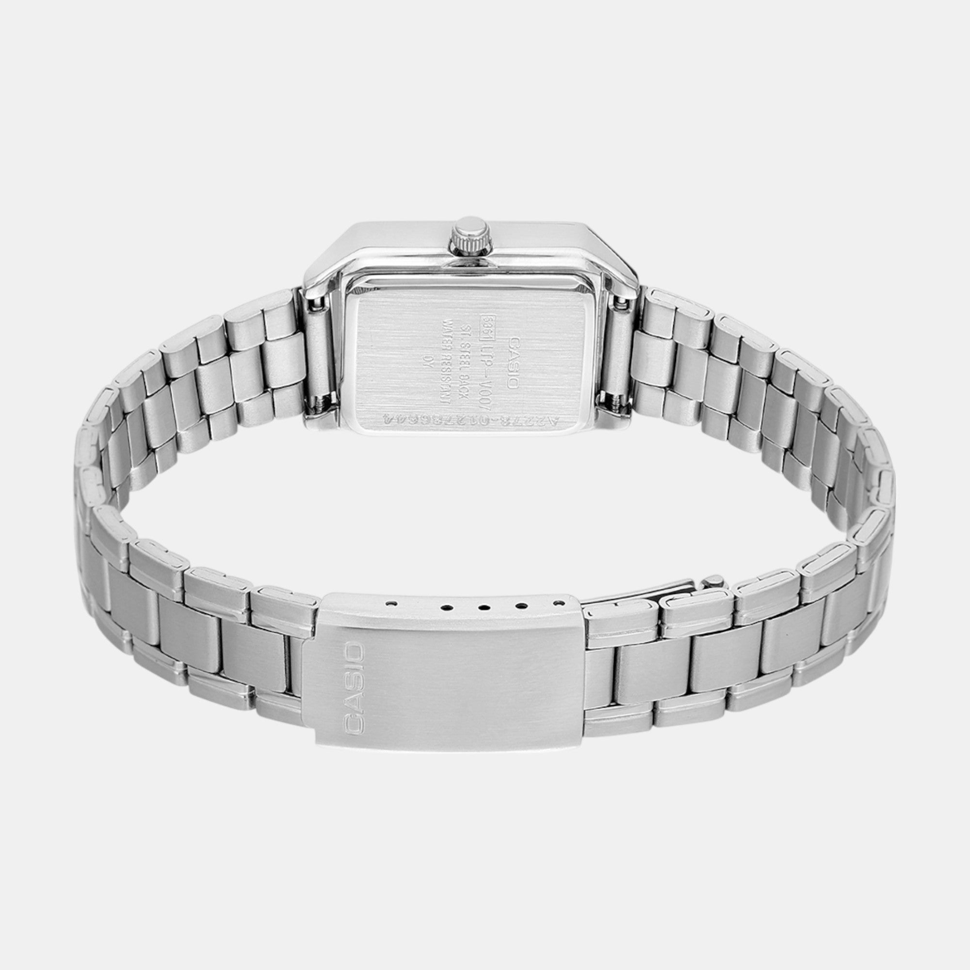 Casio Enticer Women Quartz Black Dial Analog Stainless Steel Watch A2278 - view 6