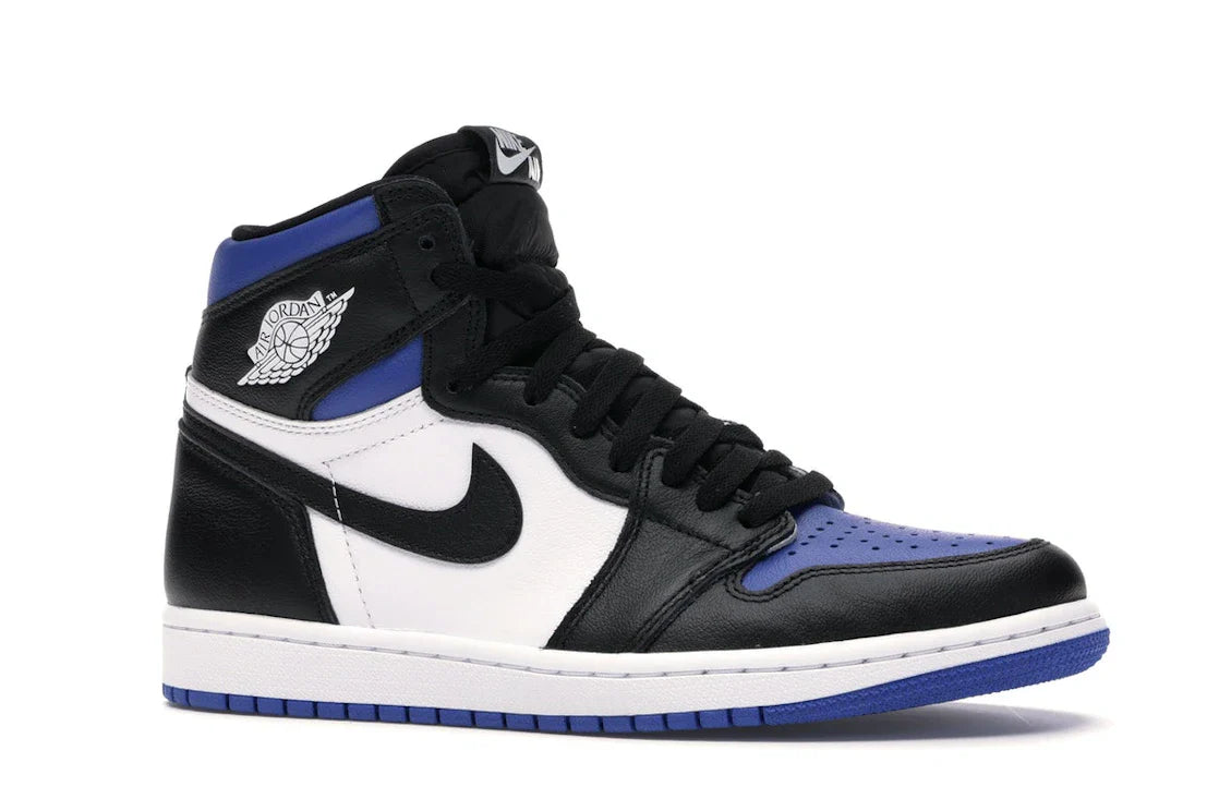 Nike Air Jordan 1 High 'Royal Toe' – Blue - view 2