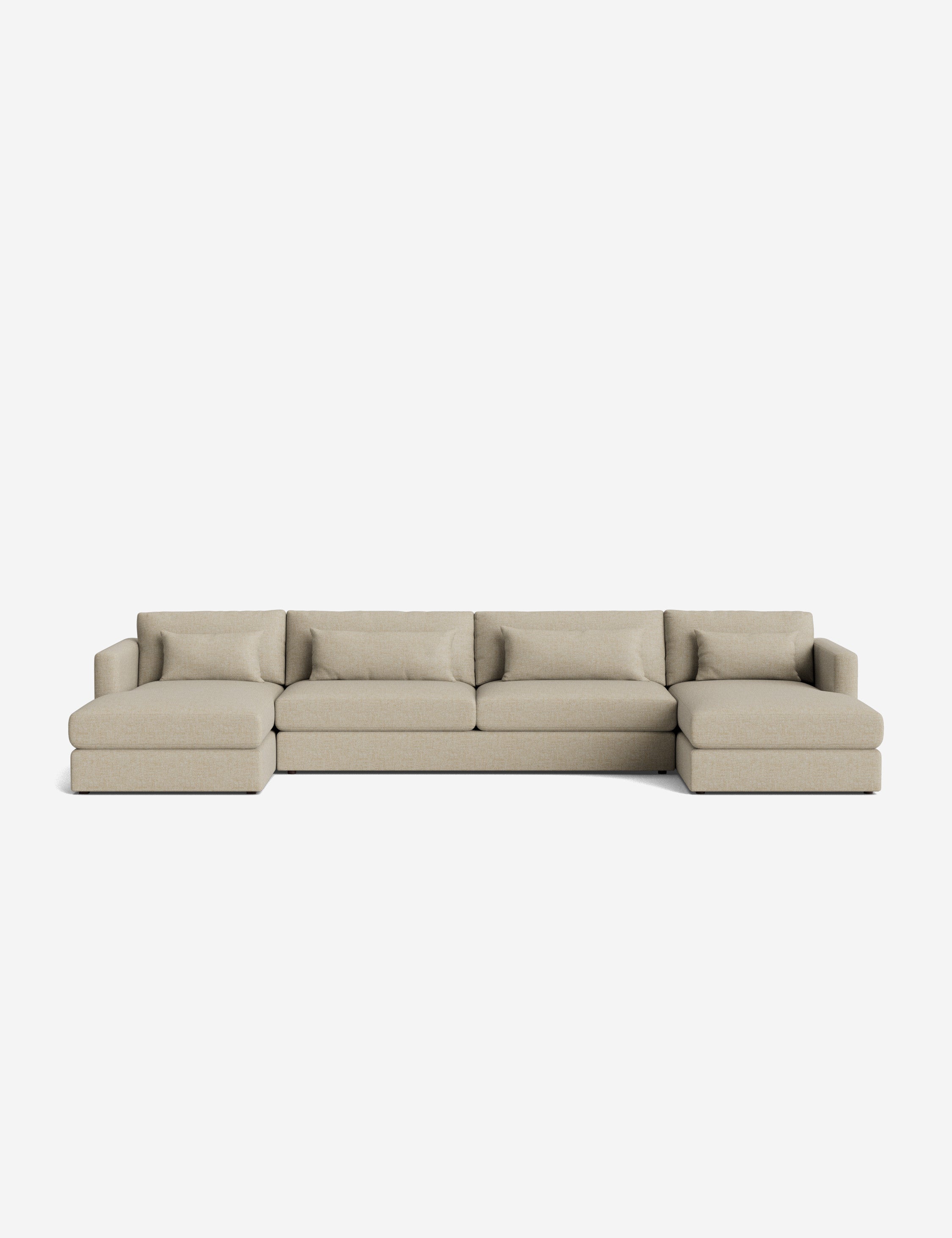 Lulu and Georgia Durham U-Shaped Sectional Sofa - view 35