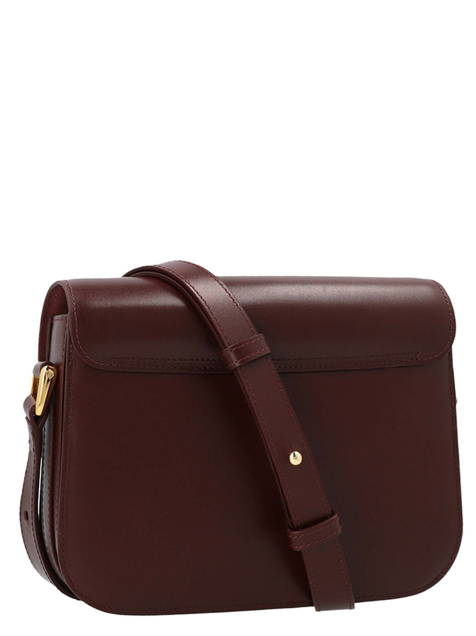 A.p.c. Grace Small Crossbody Bag – 100% cowhide leather - view 2