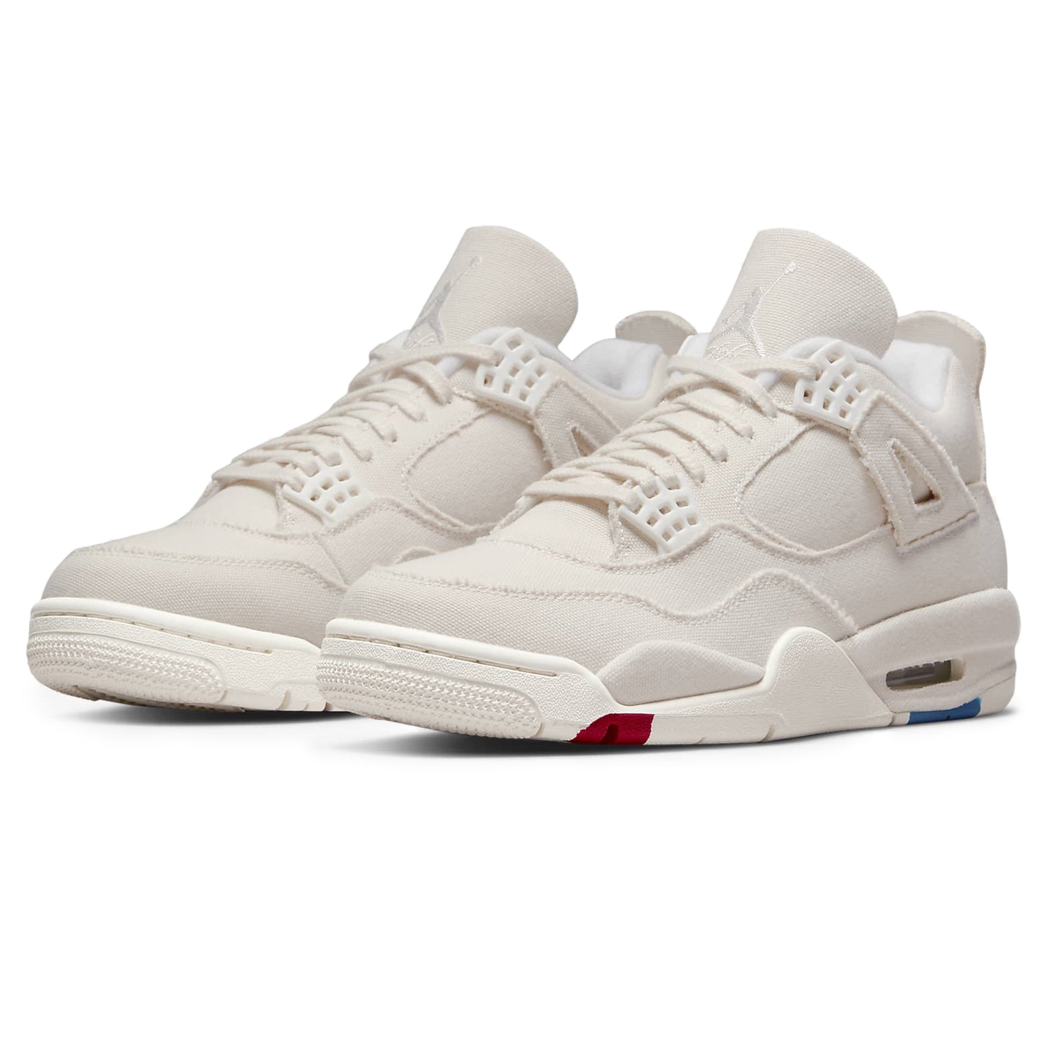 Air Jordan 4 Retro Blank Canvas (W) – Beige - view 2