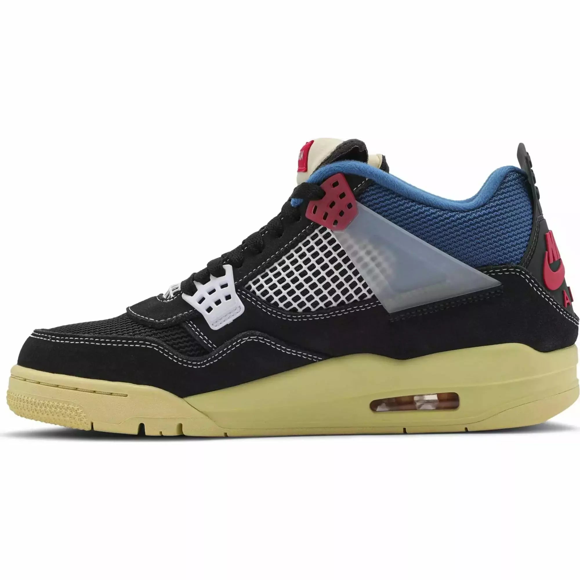 HYPE ELIXIR Union LA x Air Jordan 4 Retro Off Noir - view 2