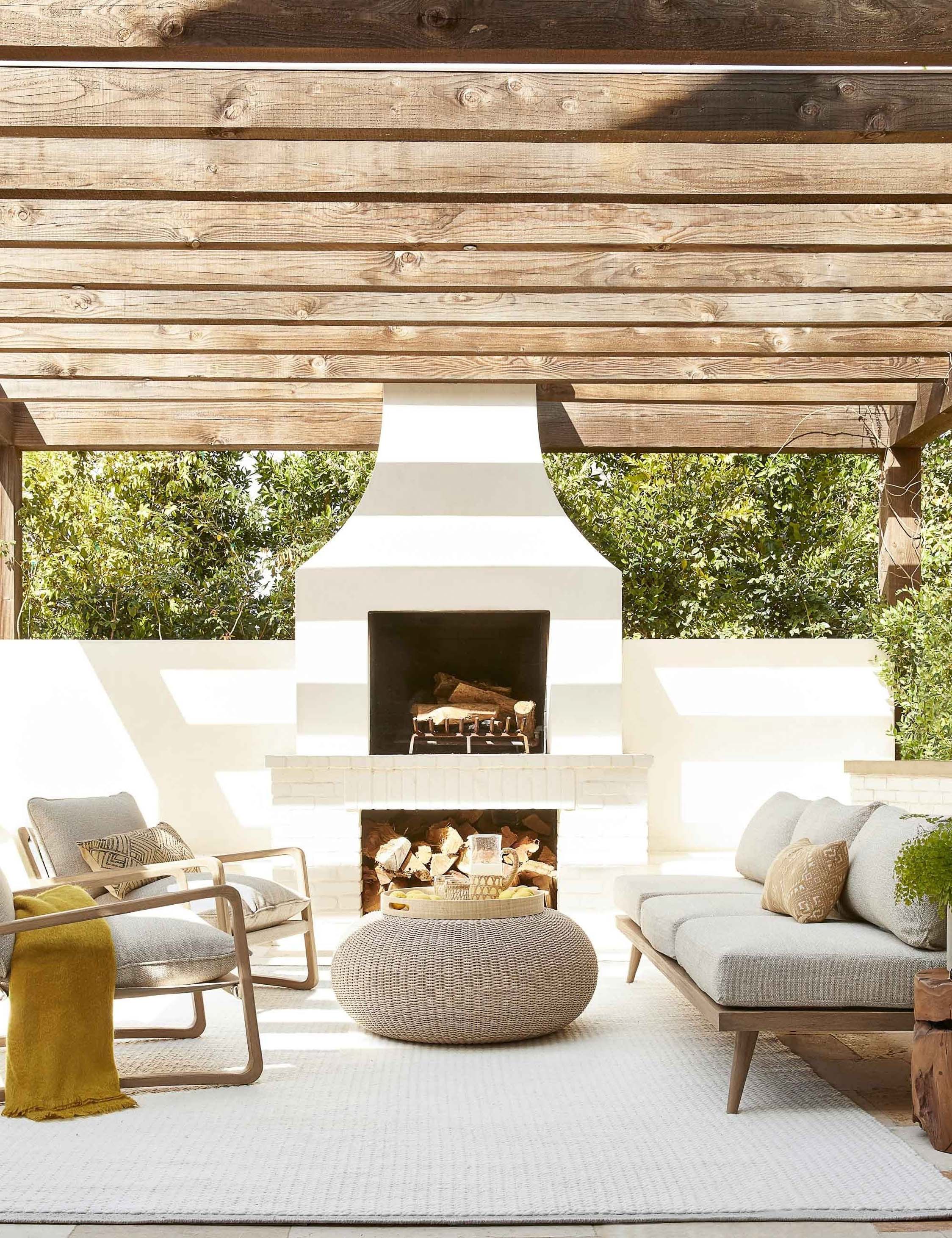 Lulu and Georgia Nunelle Indoor / Outdoor Accent Chair - view 3