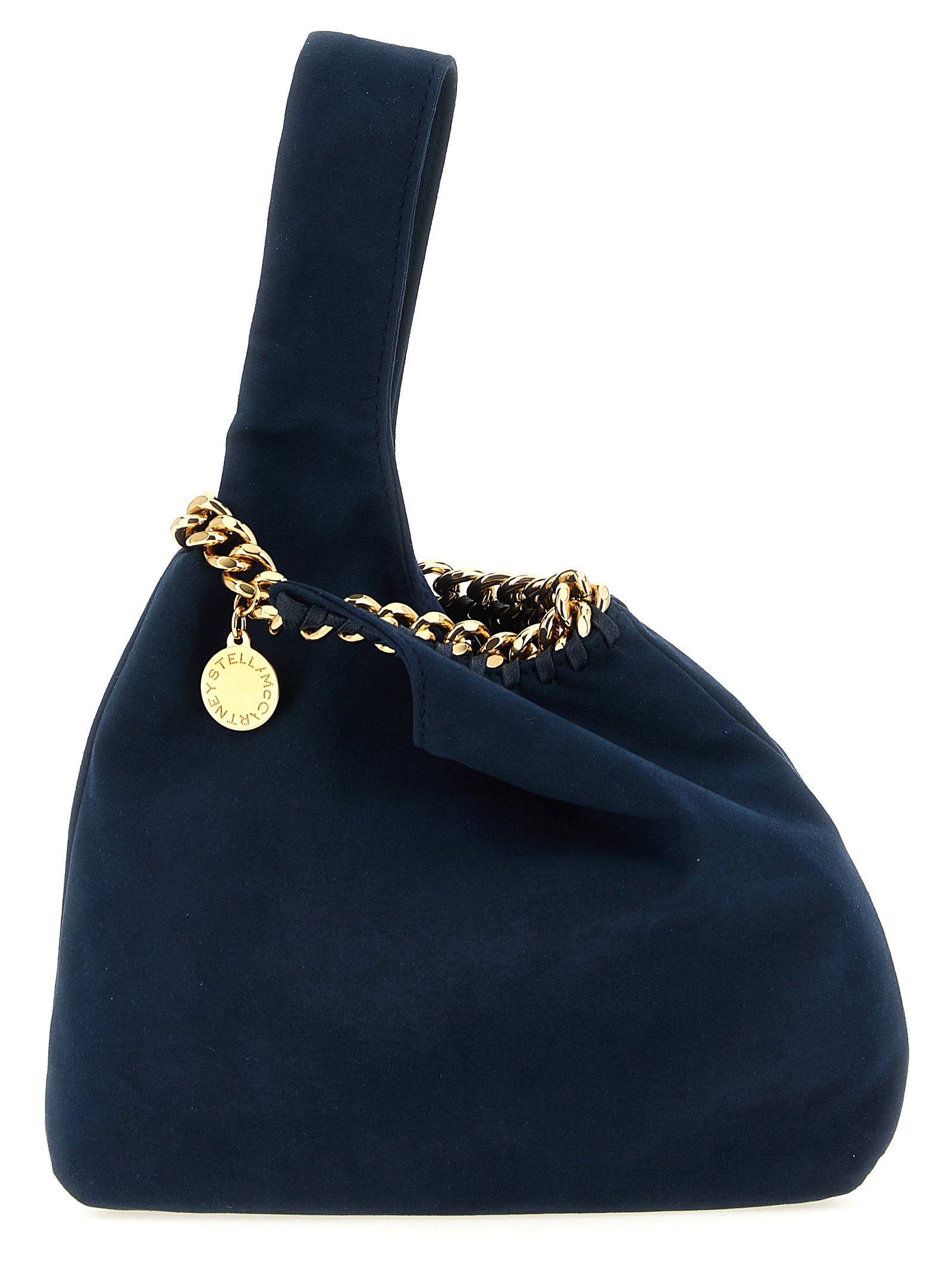 Stella Mccartney Null Suede Handbag – 100% polyamide