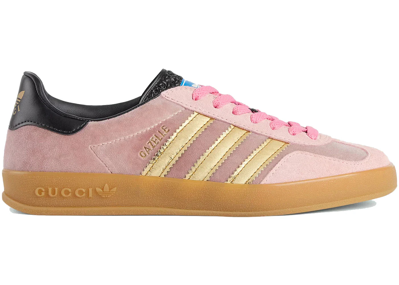 Adidas Gazelle Adidas X Gucci Gazelle Pink Velvet (Women'S)