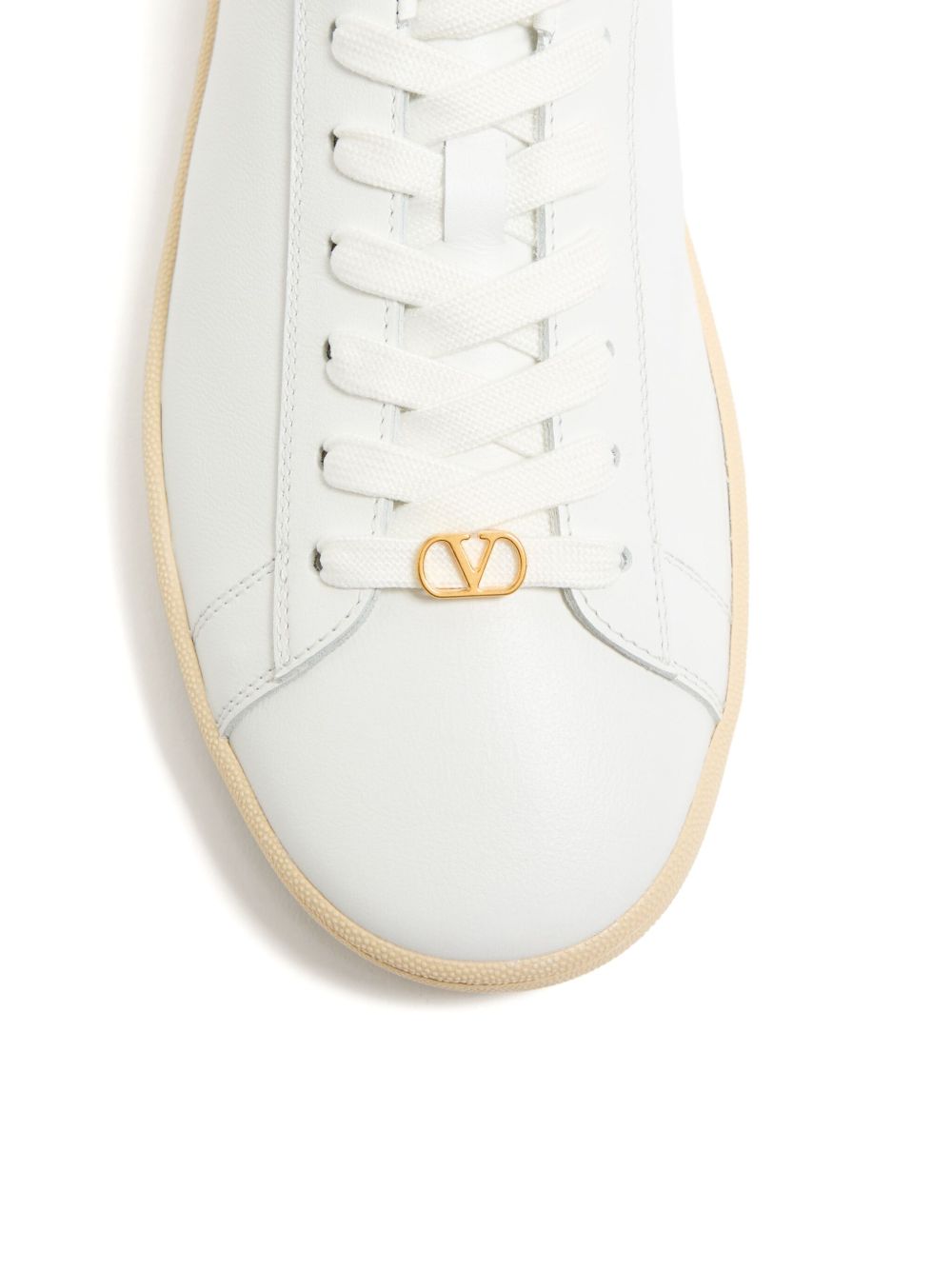 Valentino Garavani Royco Sneaker In Nappa Calfskin - view 5